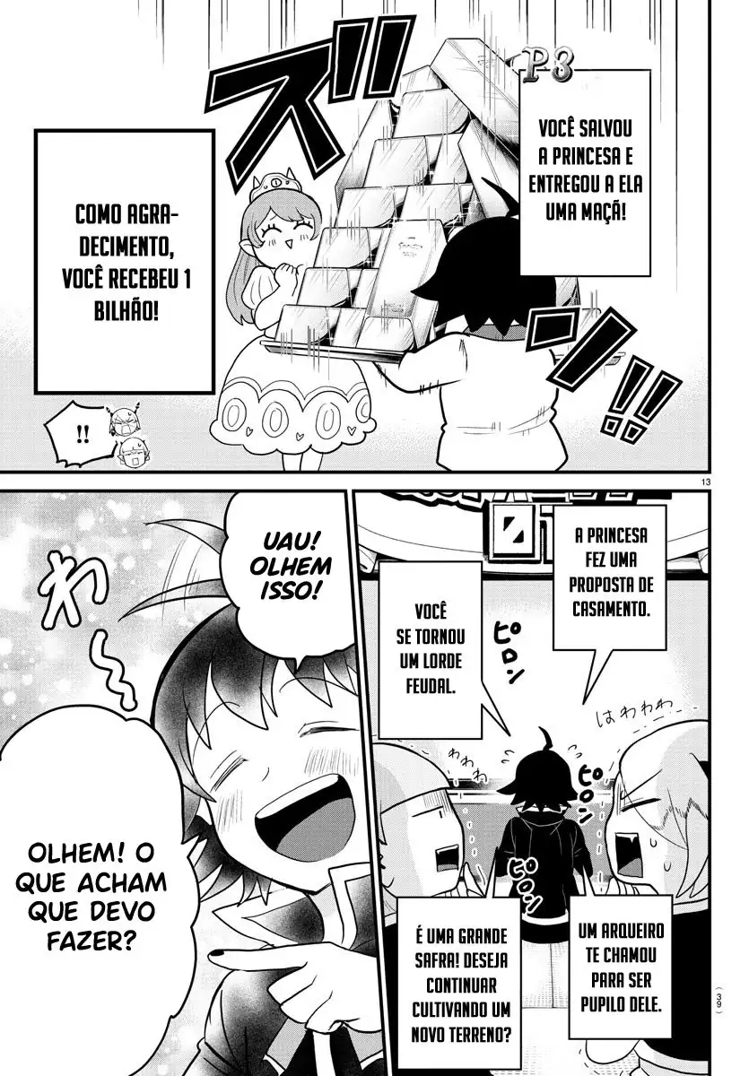 Welcome to Demon School! Iruma-kun Capítulo 315 Página 16