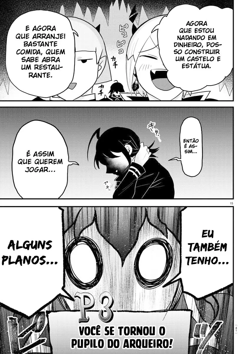 Welcome to Demon School! Iruma-kun Capítulo 315 Página 18