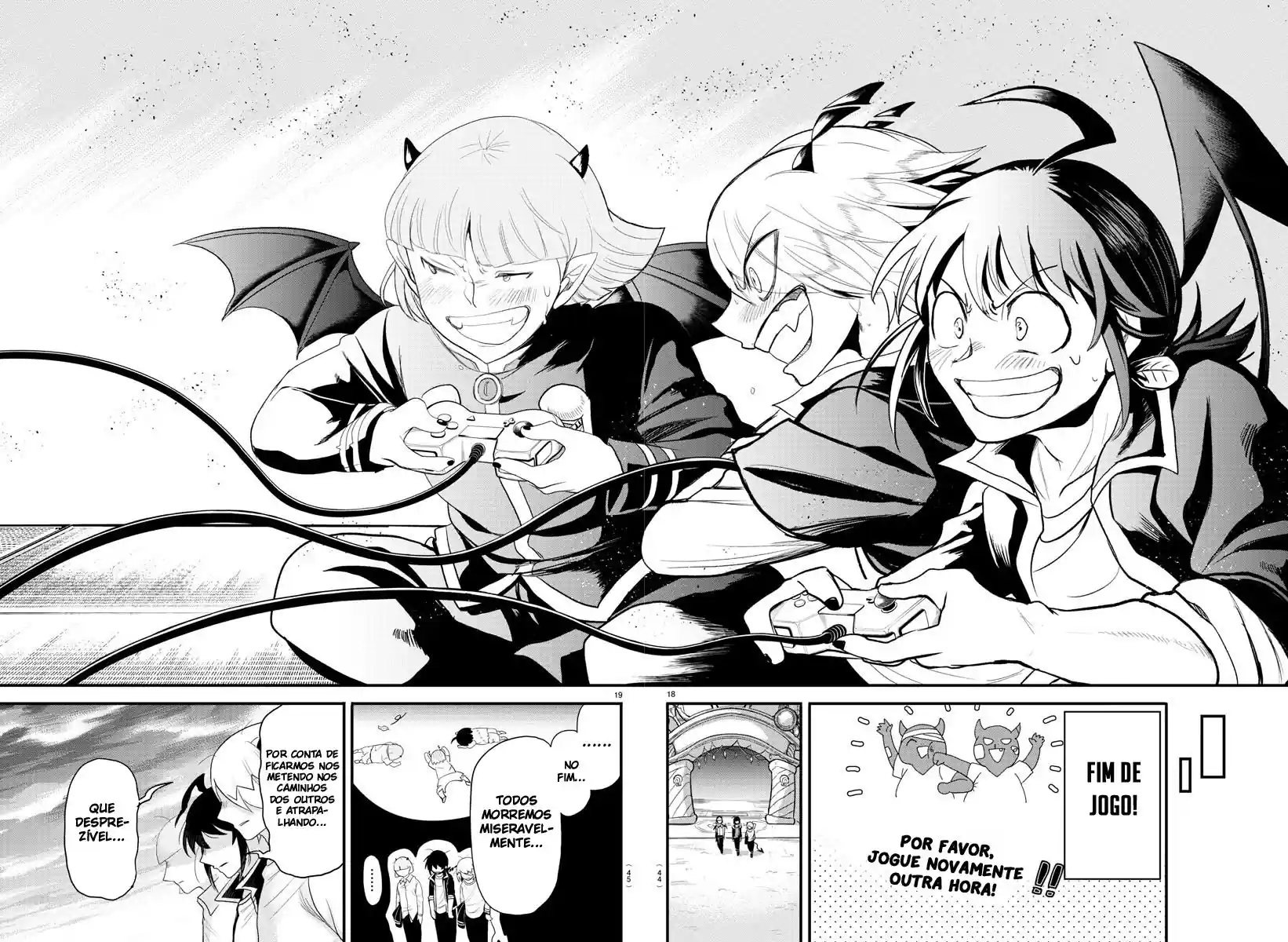 Welcome to Demon School! Iruma-kun Capítulo 315 Página 21