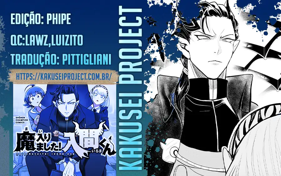 Welcome to Demon School! Iruma-kun Capítulo 316 Página 3