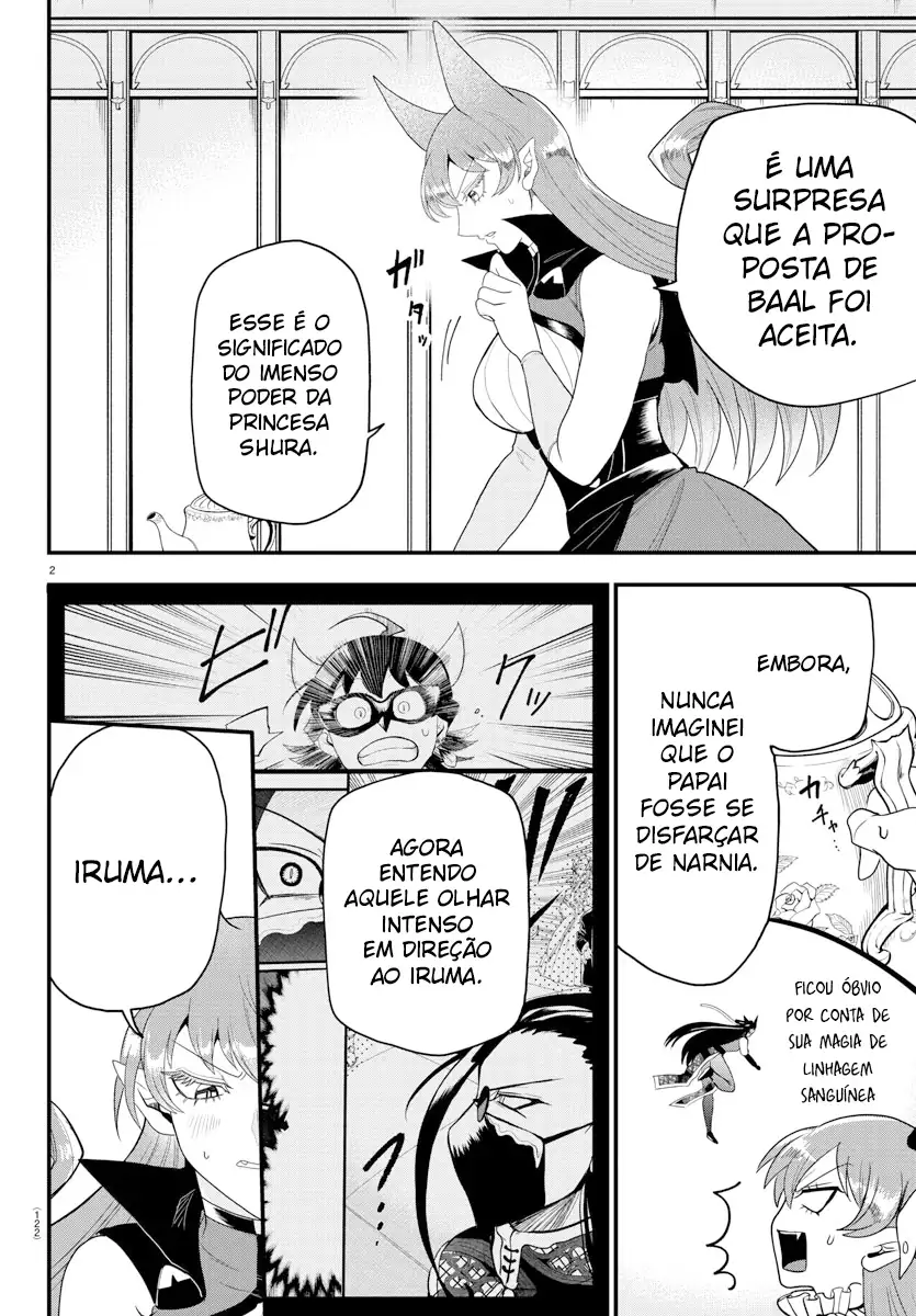 Welcome to Demon School! Iruma-kun Capítulo 316 Página 5