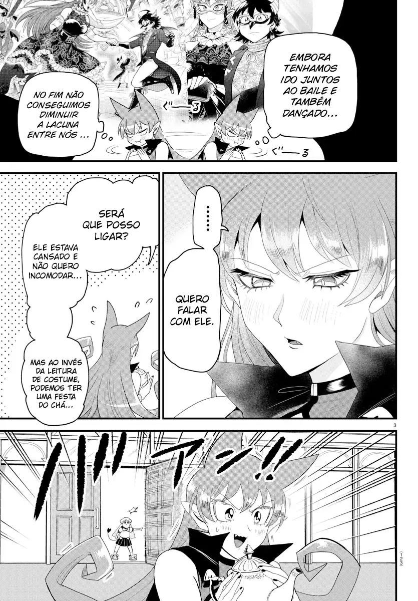 Welcome to Demon School! Iruma-kun Capítulo 316 Página 6
