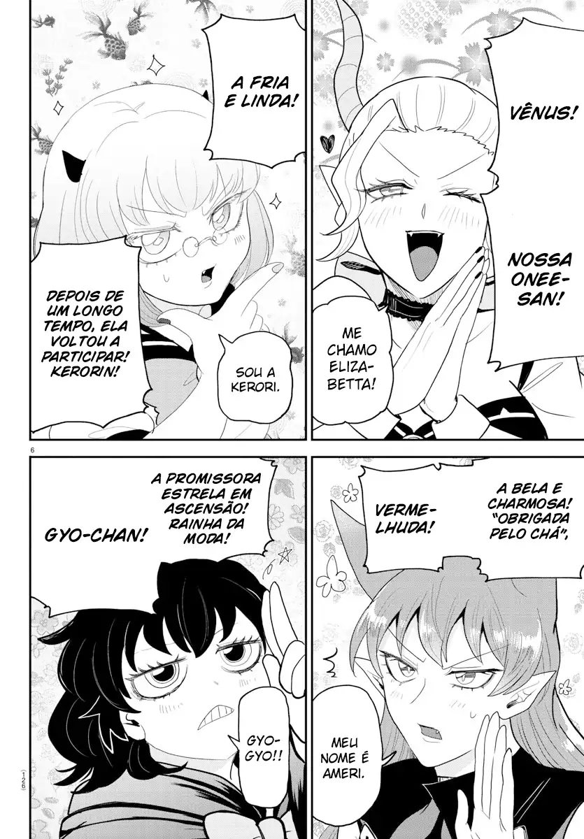 Welcome to Demon School! Iruma-kun Capítulo 316 Página 9