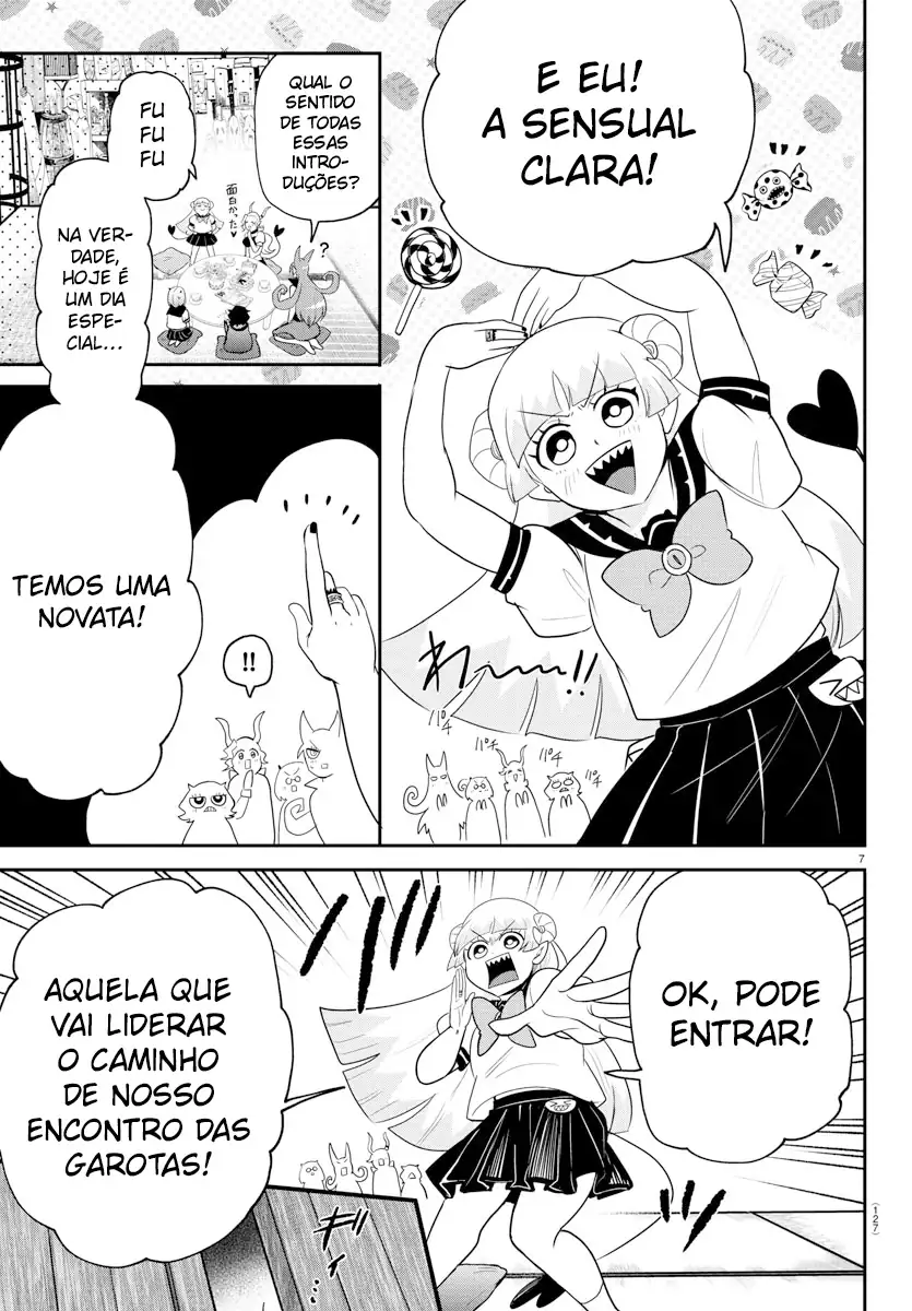 Welcome to Demon School! Iruma-kun Capítulo 316 Página 10