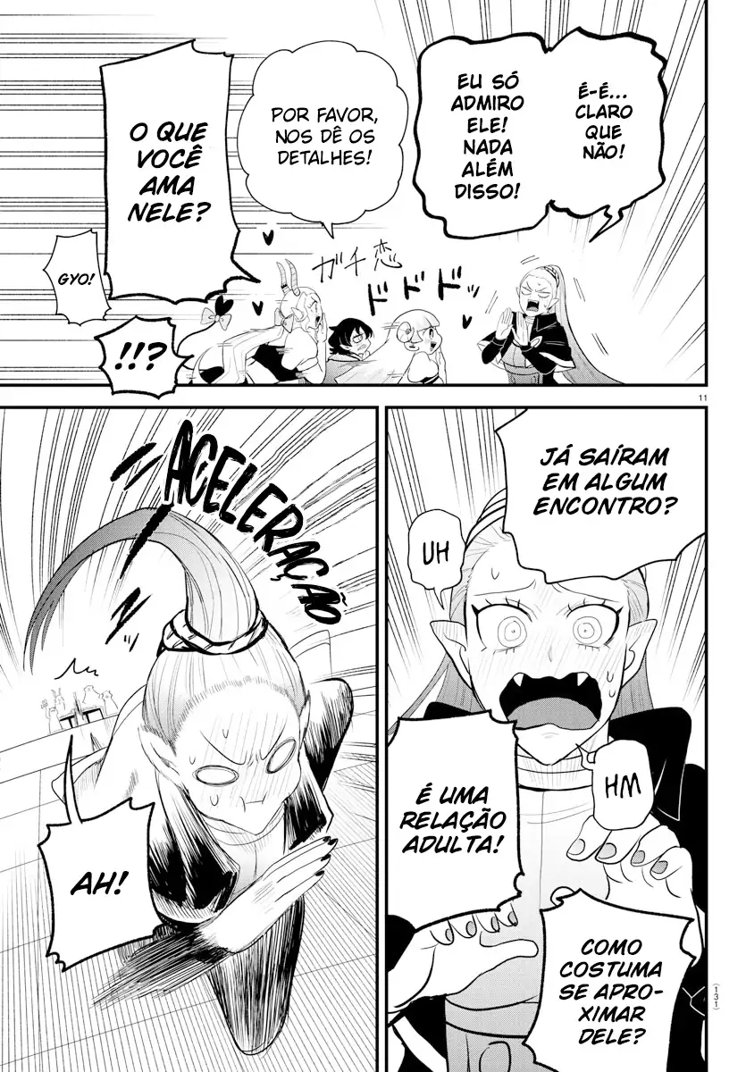 Welcome to Demon School! Iruma-kun Capítulo 316 Página 14