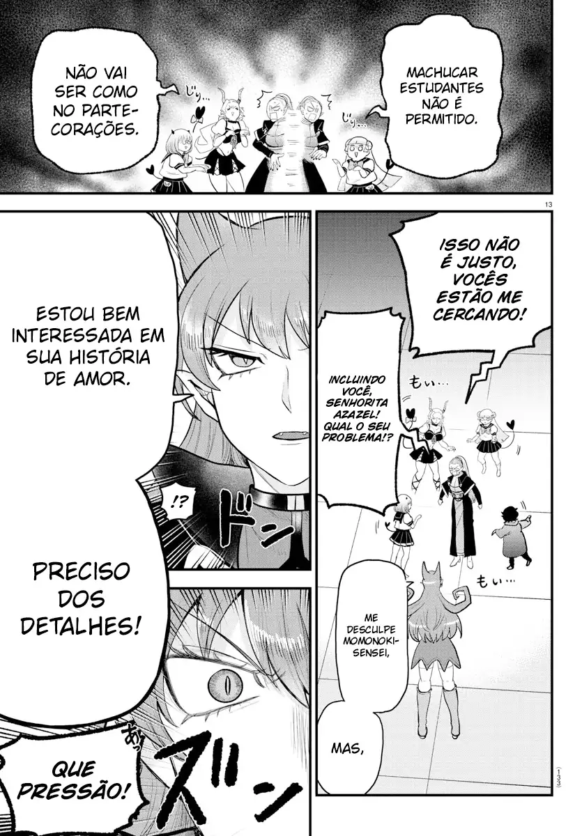 Welcome to Demon School! Iruma-kun Capítulo 316 Página 16