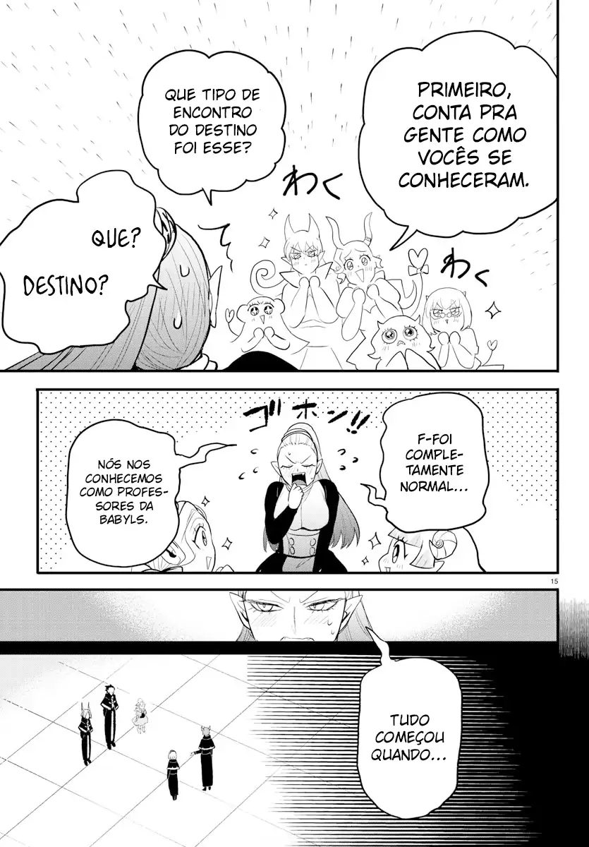 Welcome to Demon School! Iruma-kun Capítulo 316 Página 18