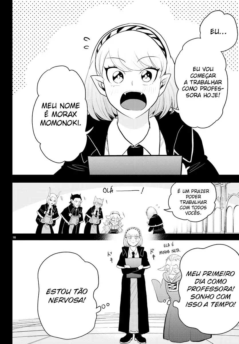 Welcome to Demon School! Iruma-kun Capítulo 316 Página 19