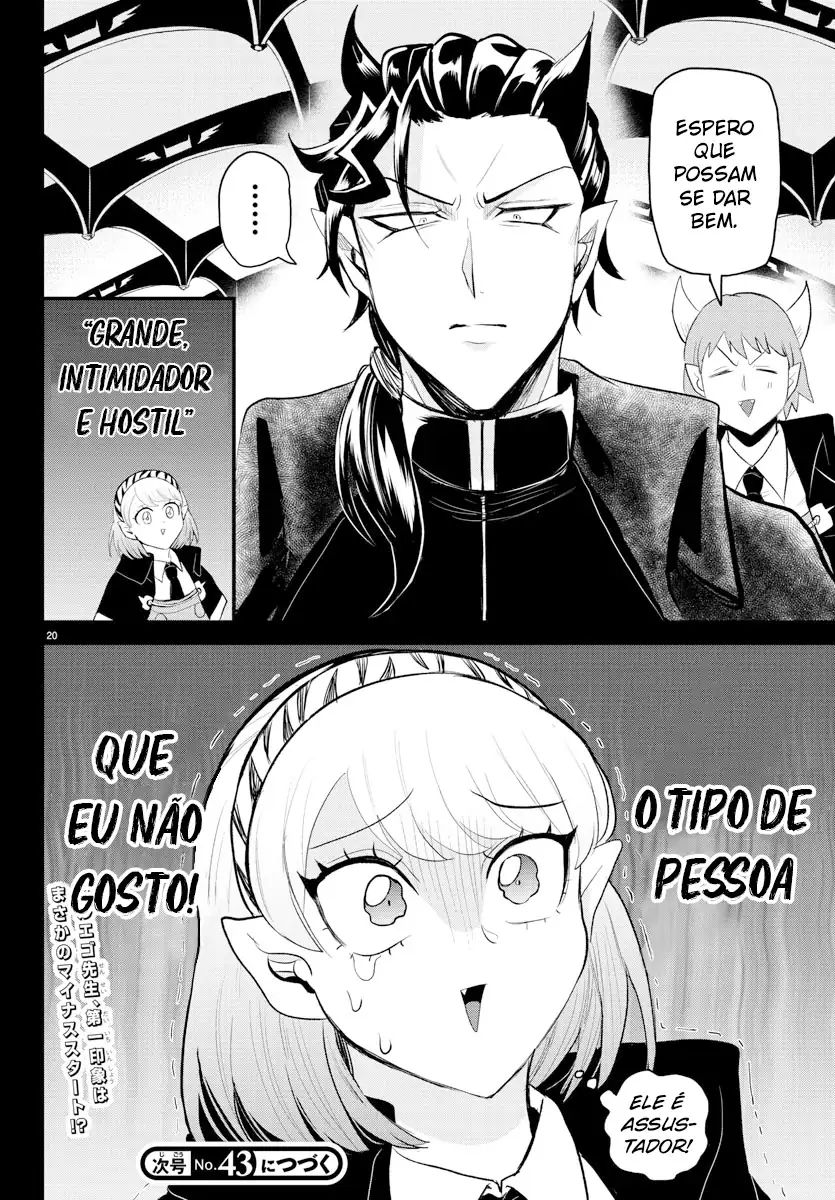 Welcome to Demon School! Iruma-kun Capítulo 316 Página 22