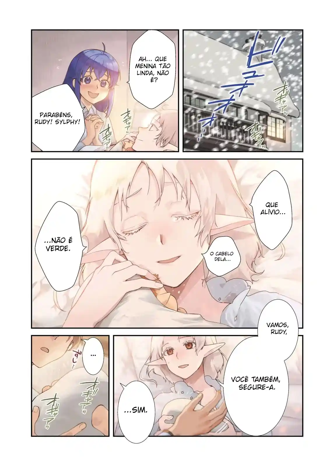 Mushoku Tensei Capítulo 117 Página 2