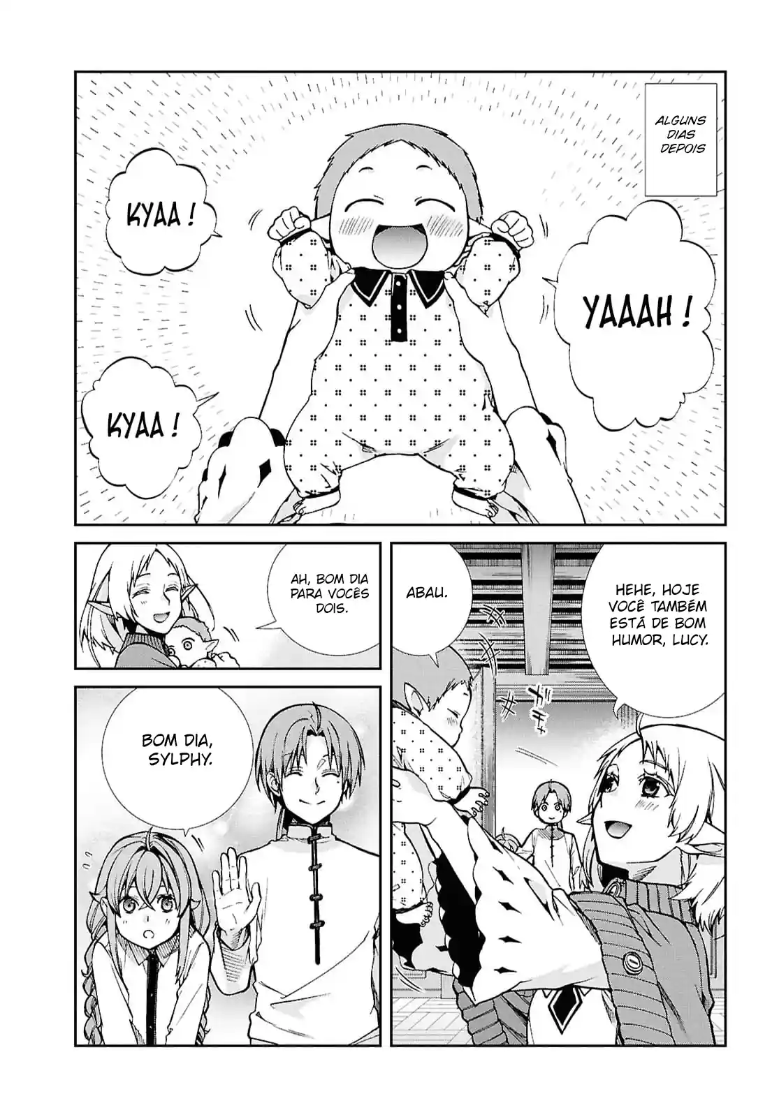 Mushoku Tensei Capítulo 117 Página 5
