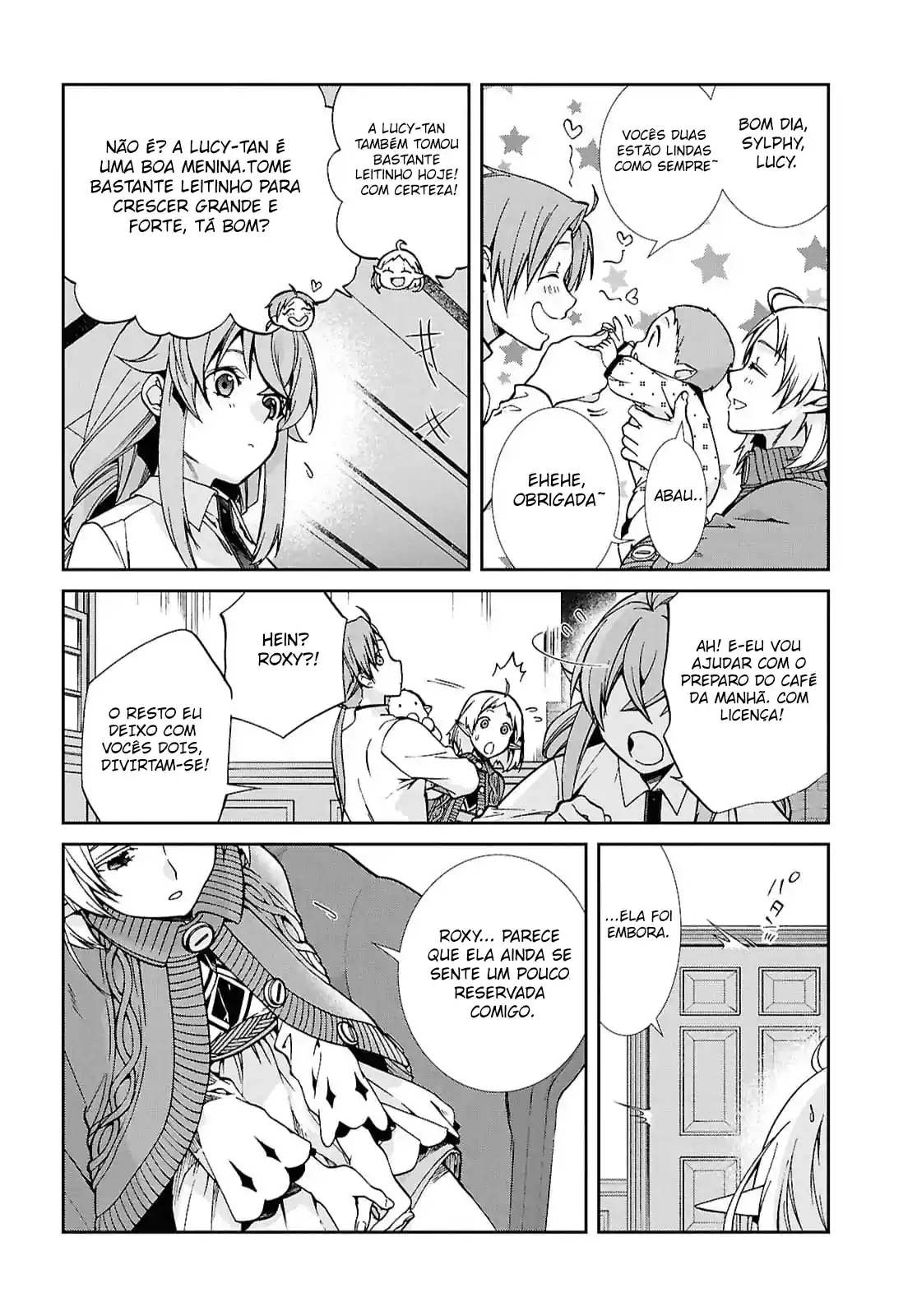 Mushoku Tensei Capítulo 117 Página 6