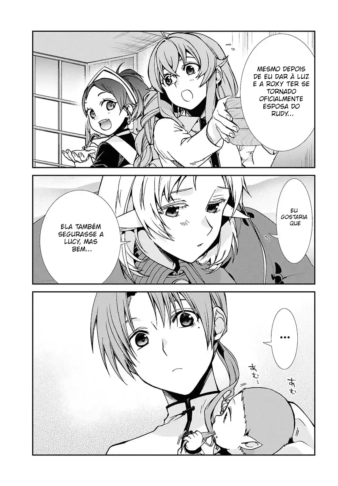 Mushoku Tensei Capítulo 117 Página 7