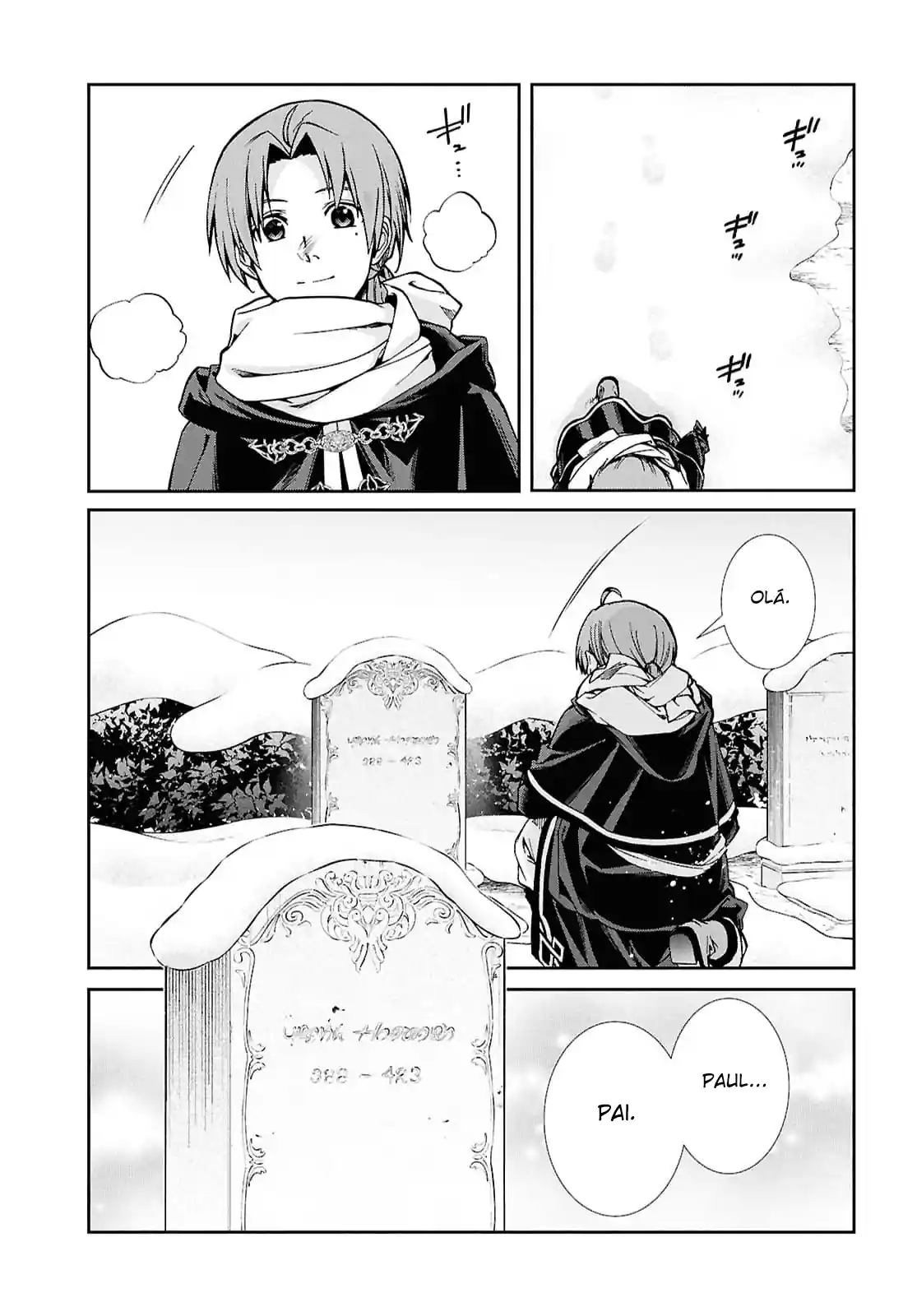 Mushoku Tensei Capítulo 117 Página 9