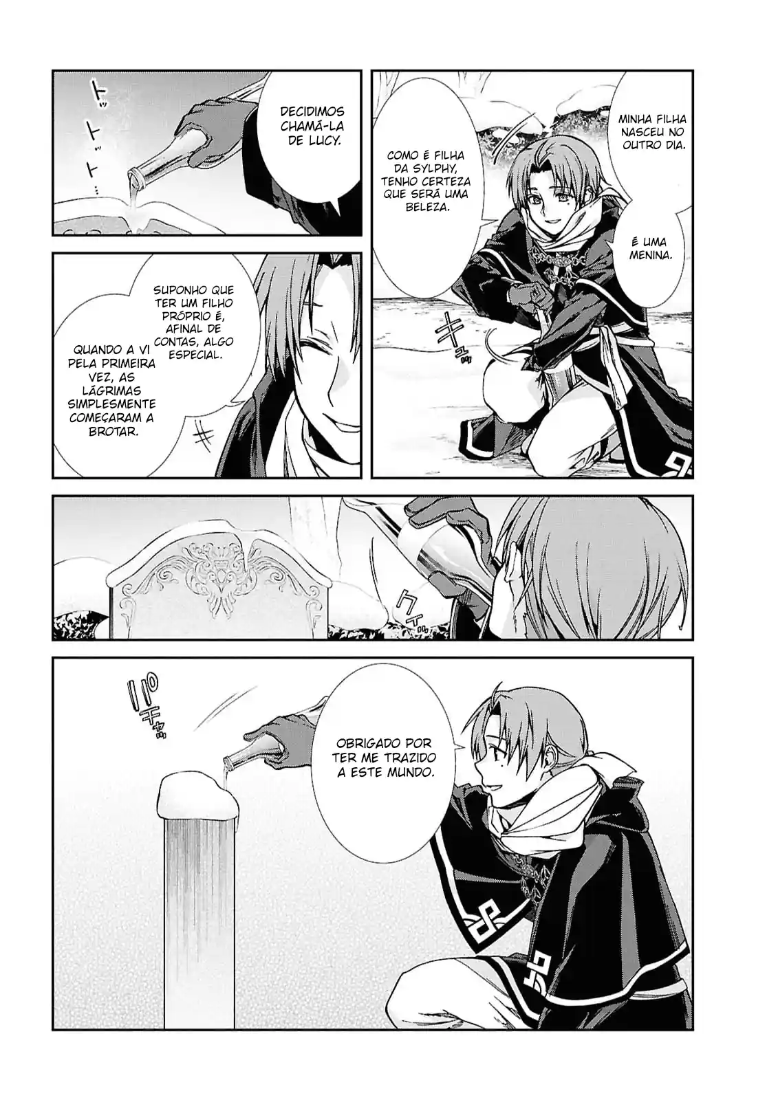 Mushoku Tensei Capítulo 117 Página 10