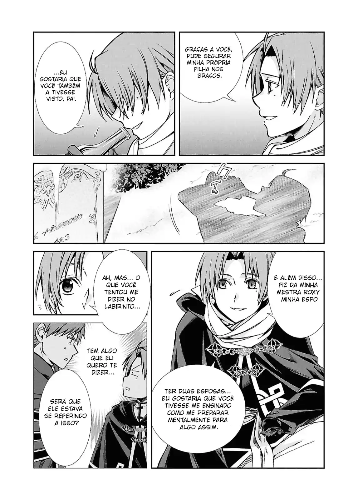 Mushoku Tensei Capítulo 117 Página 11