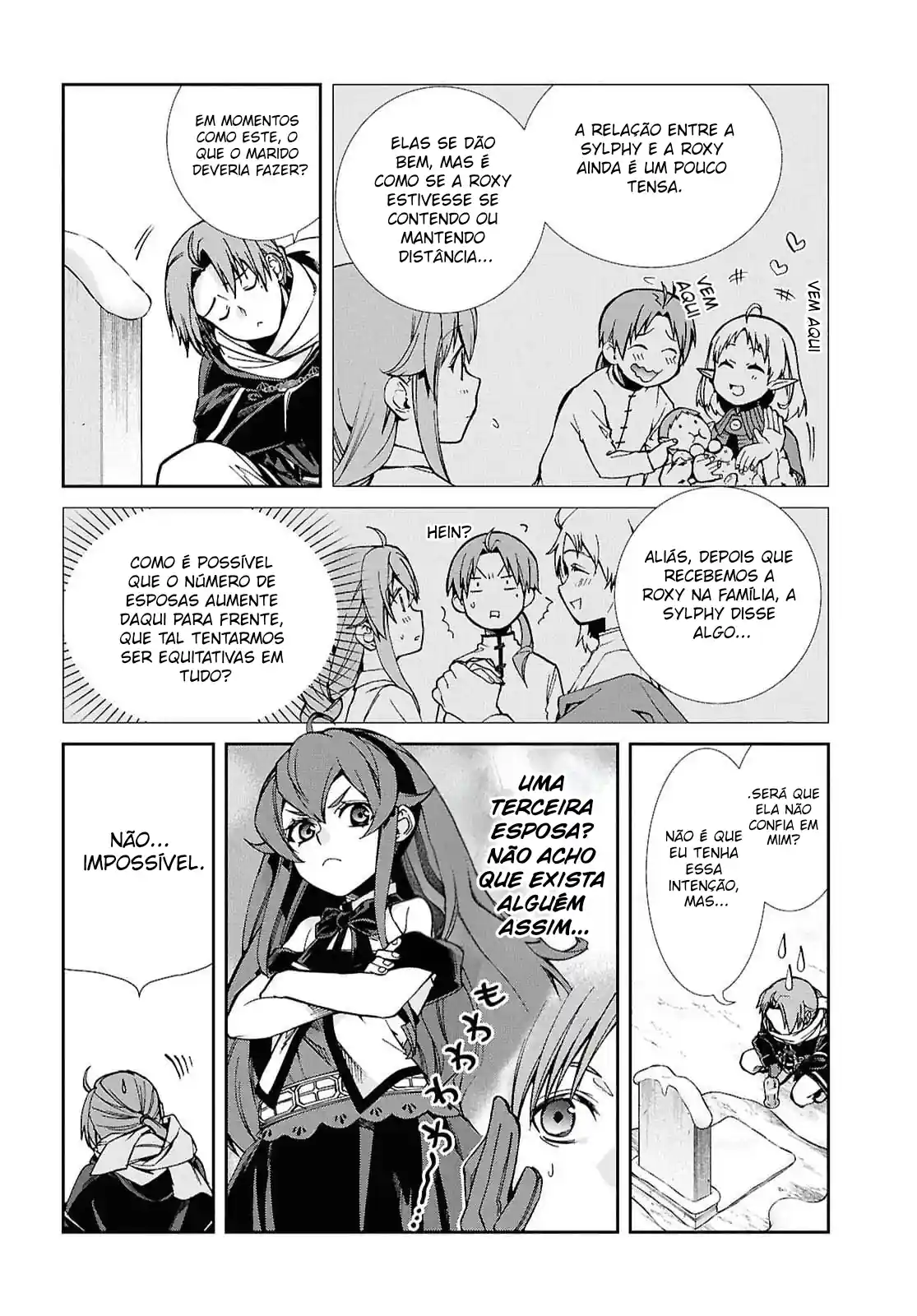 Mushoku Tensei Capítulo 117 Página 12