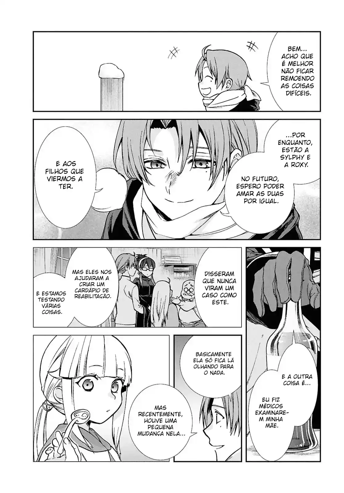Mushoku Tensei Capítulo 117 Página 13