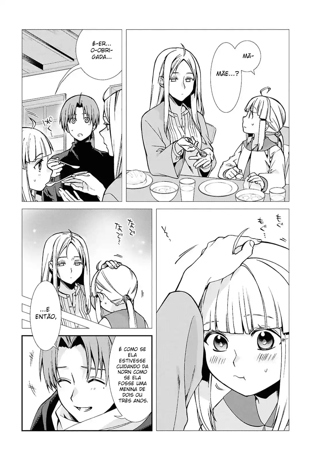 Mushoku Tensei Capítulo 117 Página 14