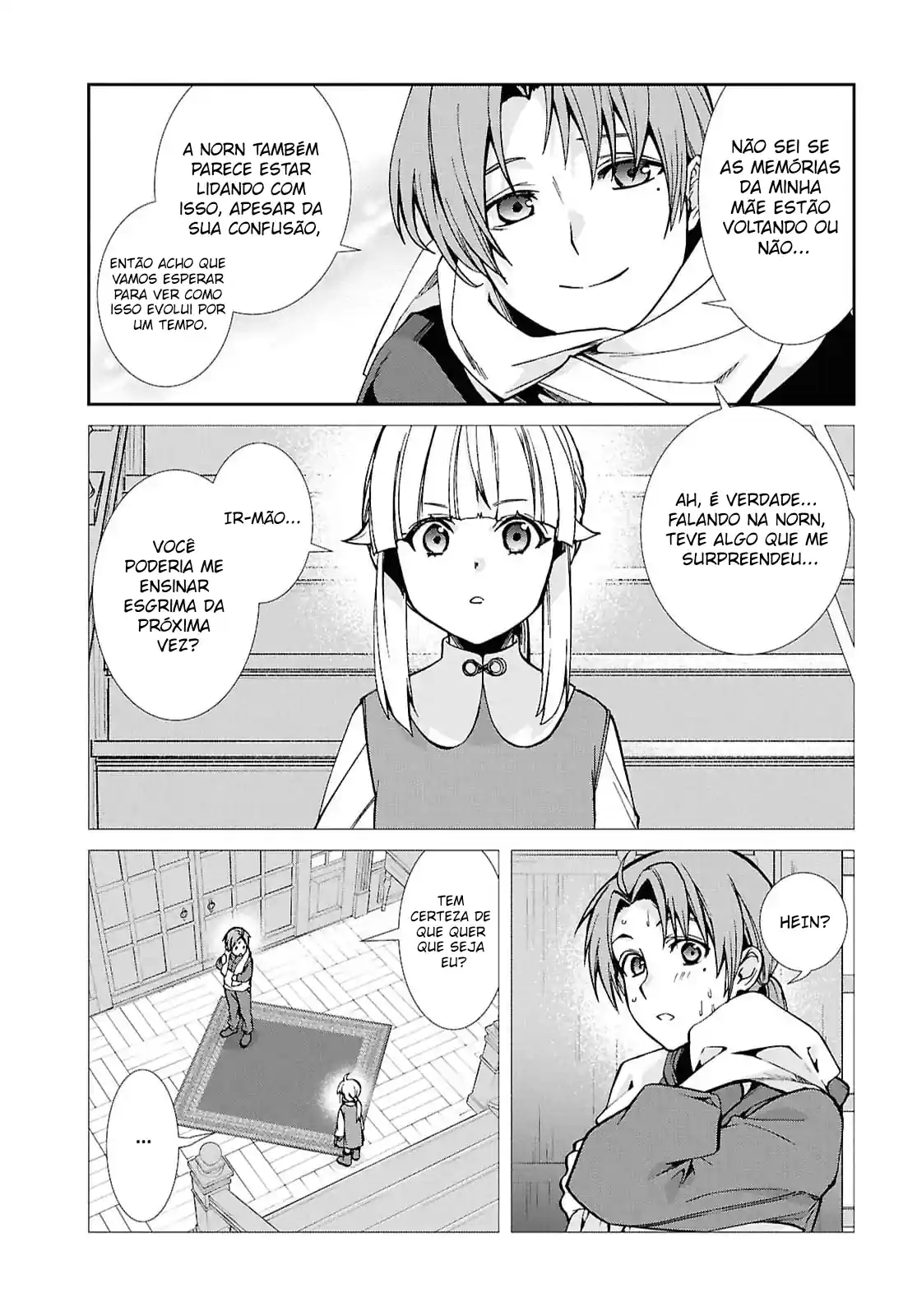Mushoku Tensei Capítulo 117 Página 15
