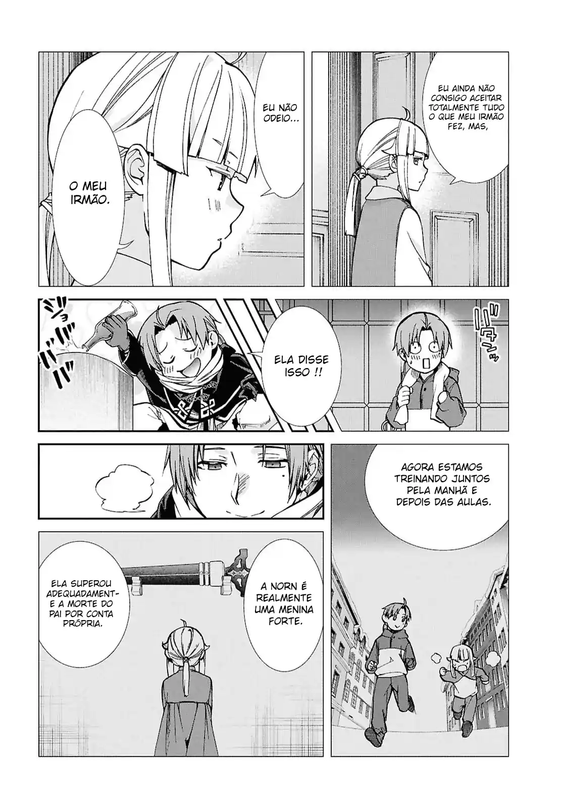 Mushoku Tensei Capítulo 117 Página 16