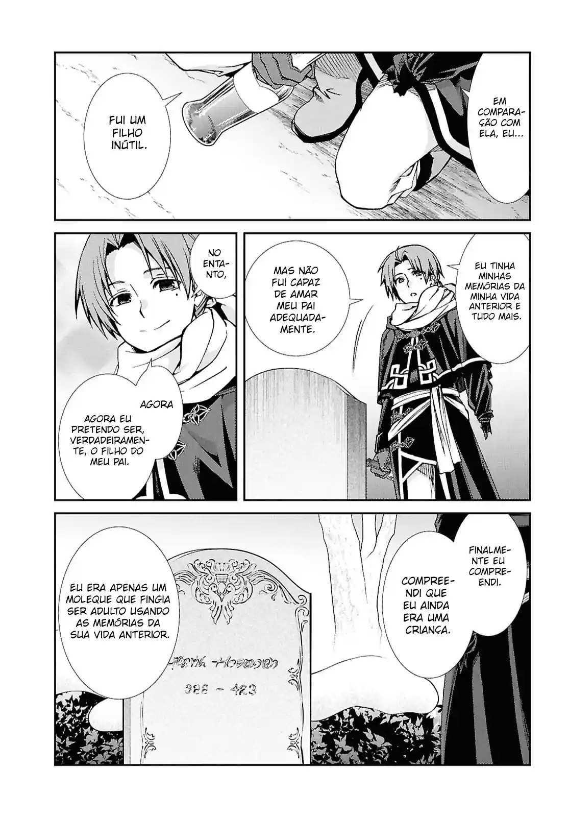 Mushoku Tensei Capítulo 117 Página 17
