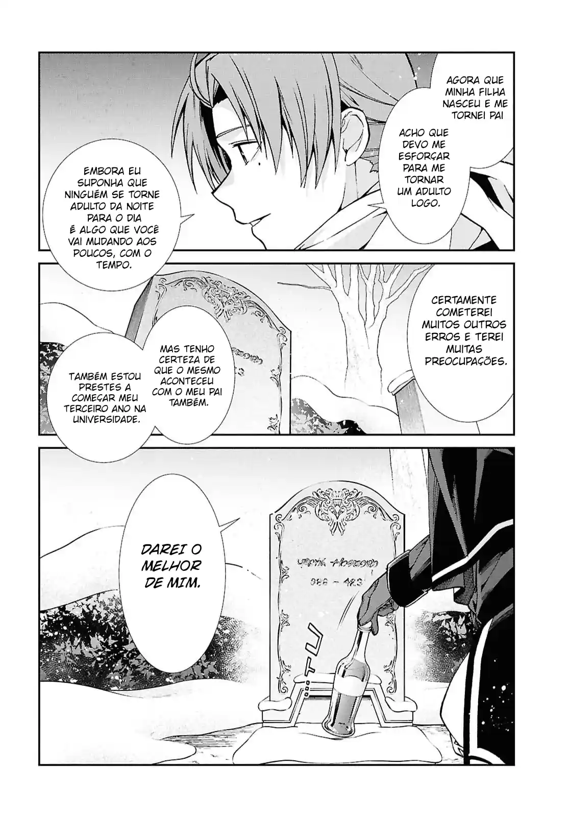 Mushoku Tensei Capítulo 117 Página 18