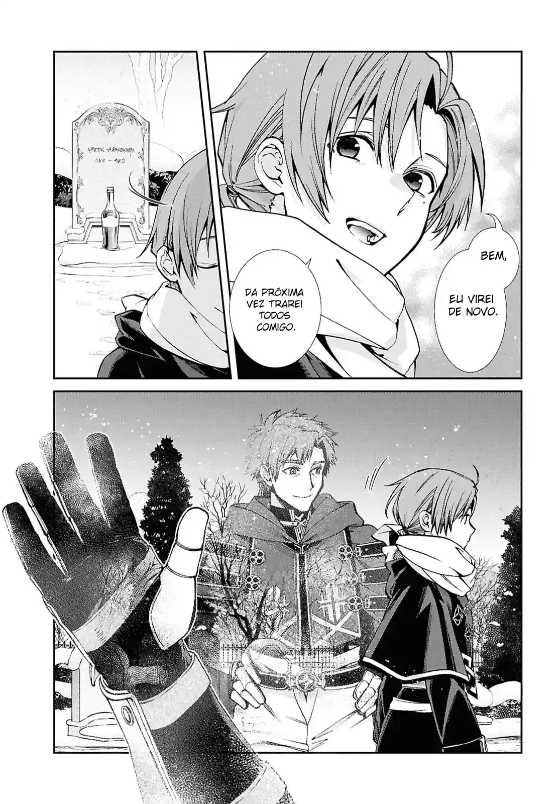Mushoku Tensei Capítulo 117 Página 19