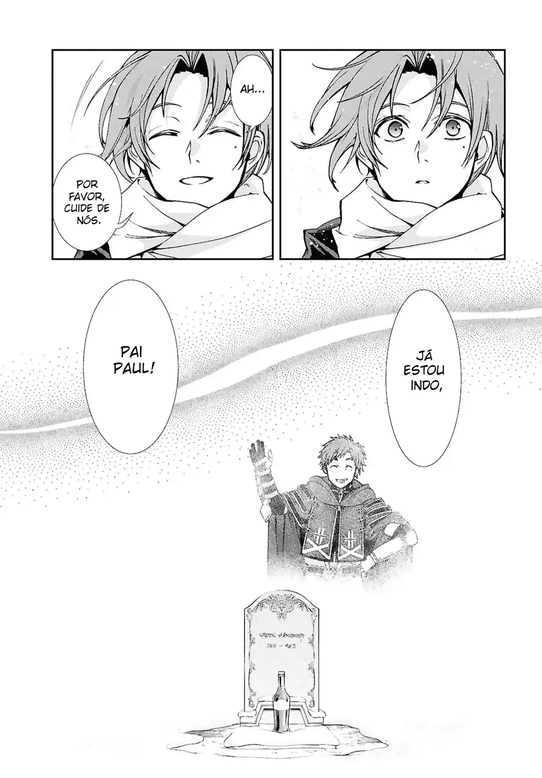 Mushoku Tensei Capítulo 117 Página 21
