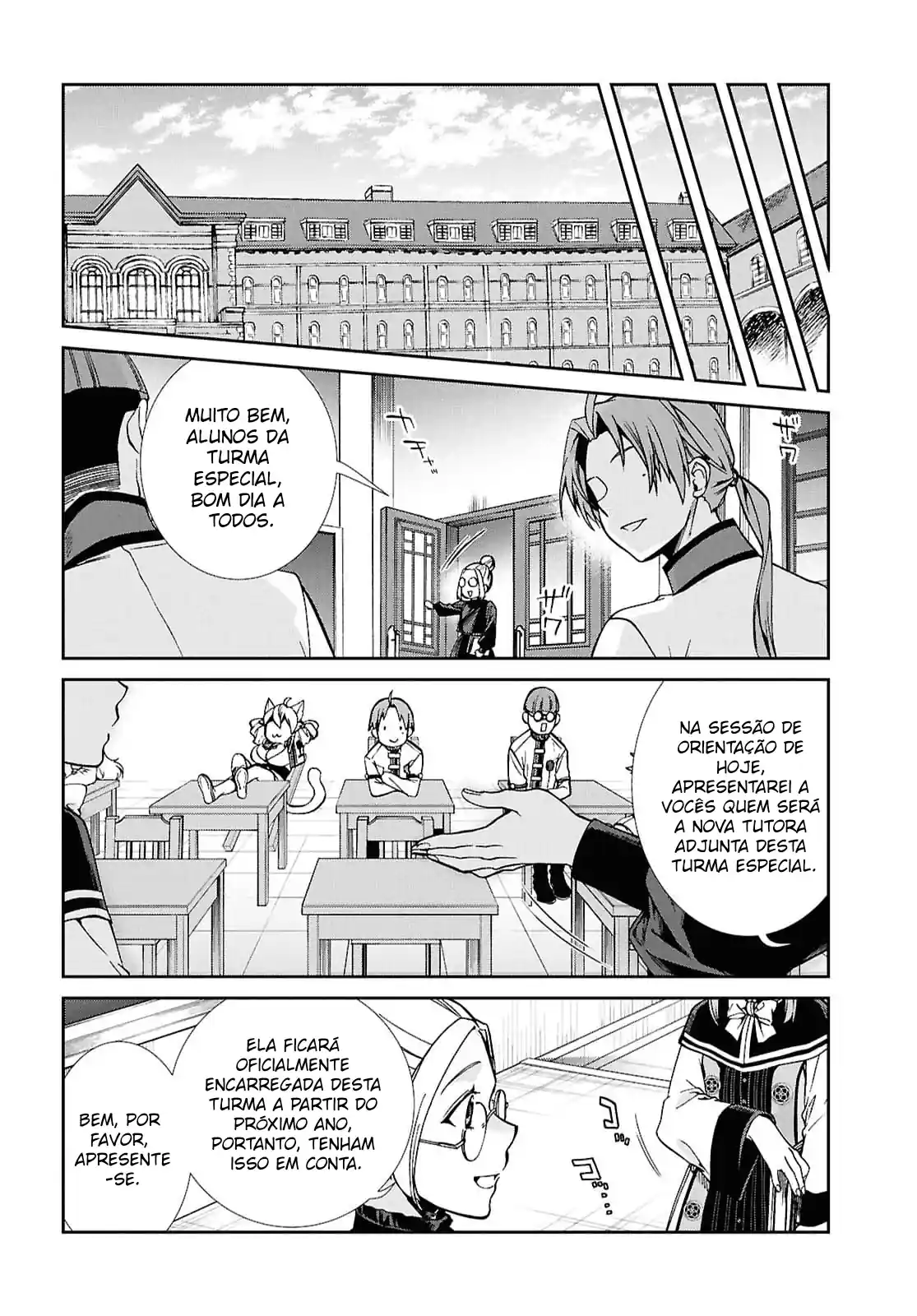 Mushoku Tensei Capítulo 117 Página 22