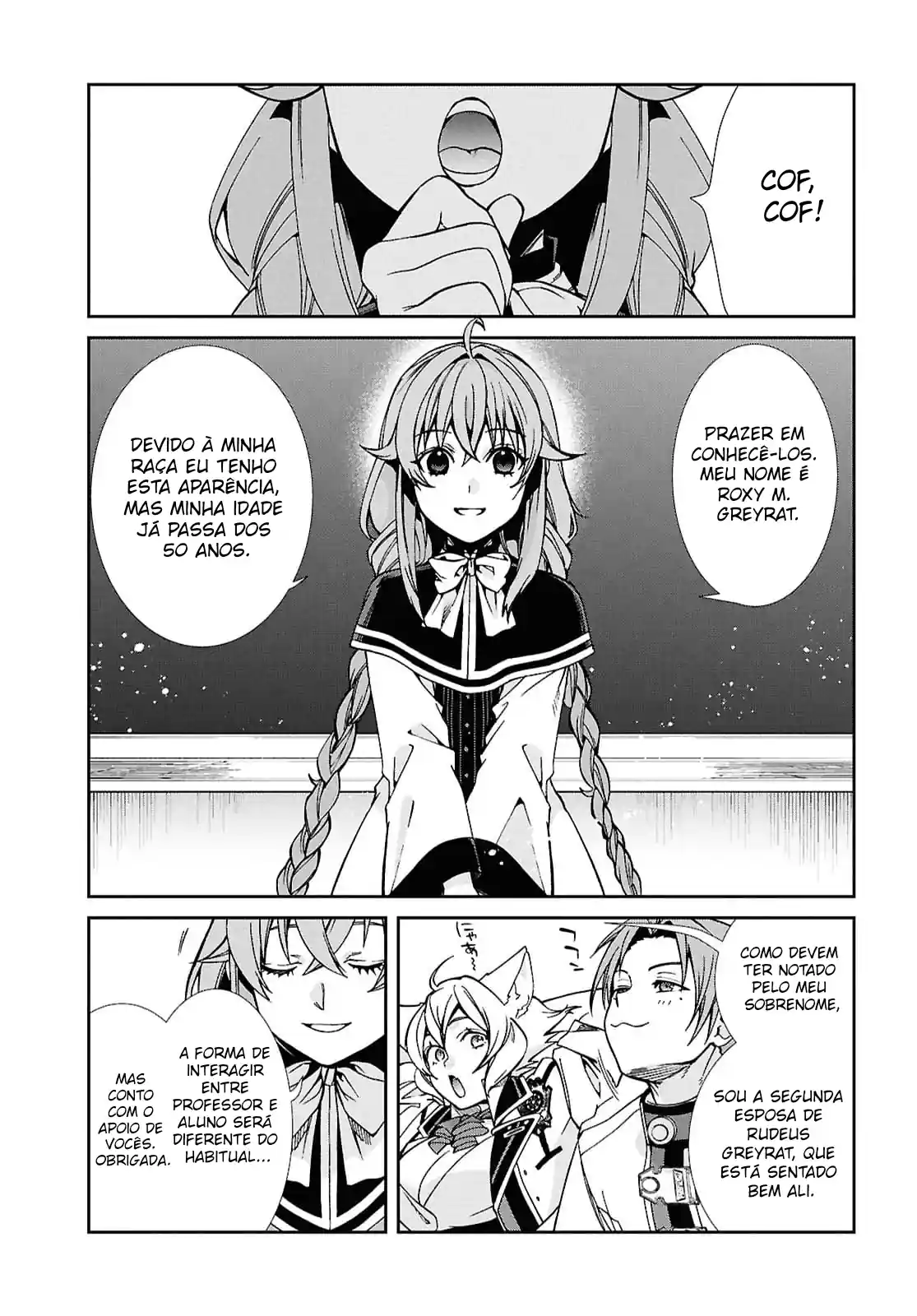 Mushoku Tensei Capítulo 117 Página 23