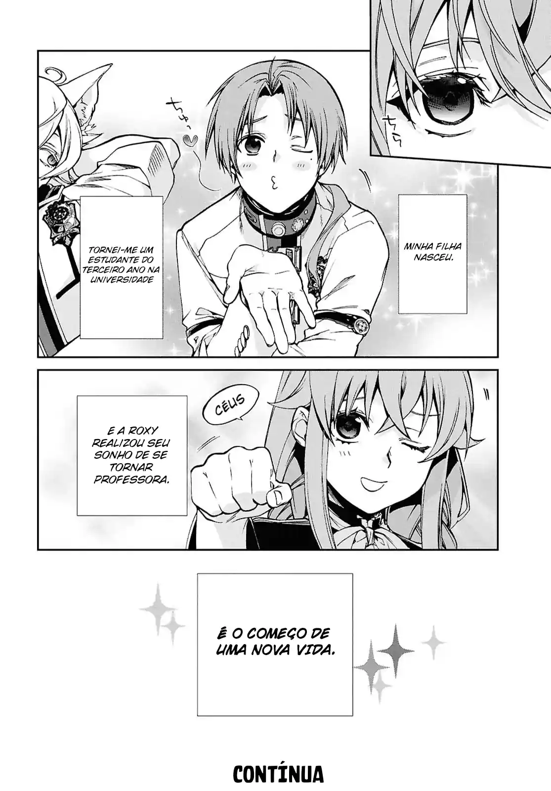 Mushoku Tensei Capítulo 117 Página 24