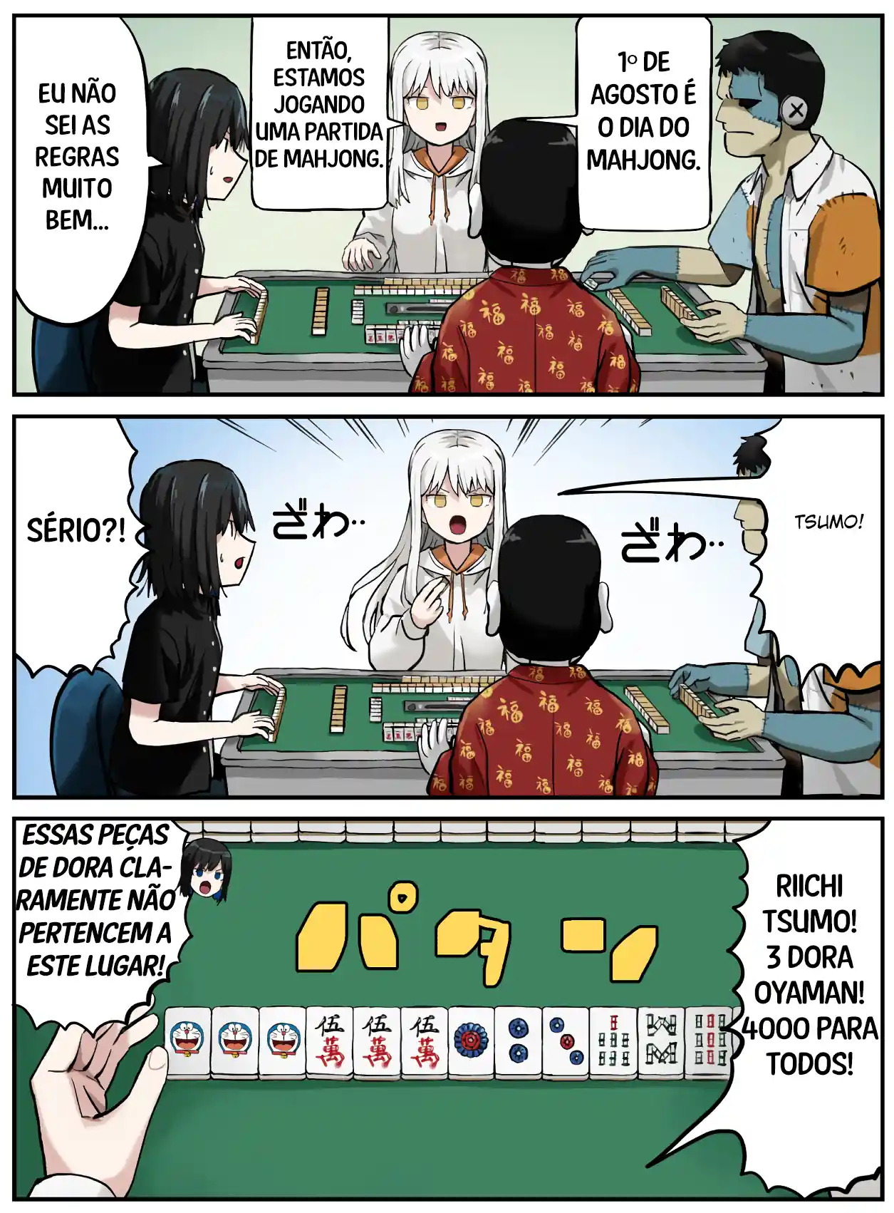 Dia de Aniversário Mangá Capítulo 210 Página 3