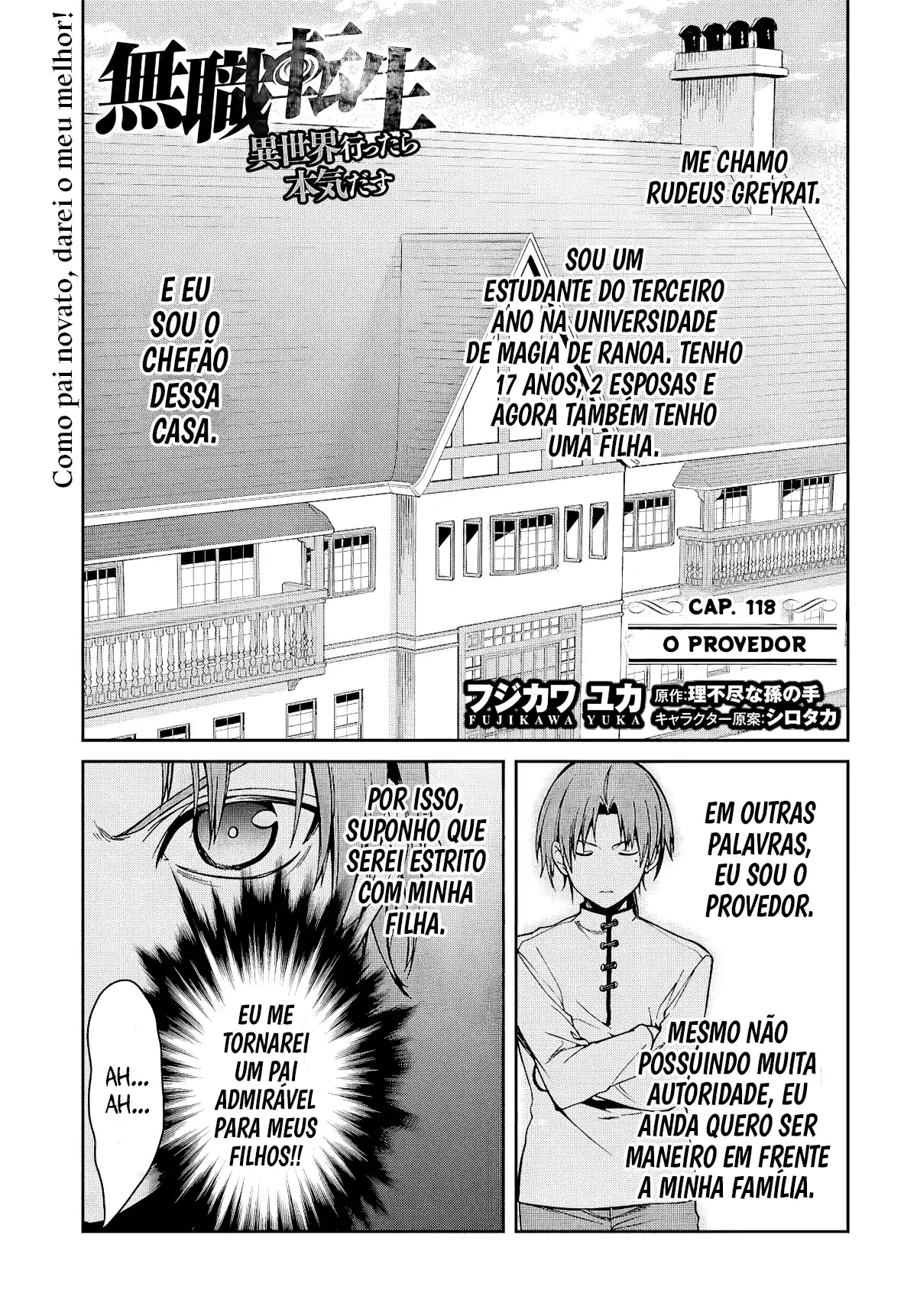 Mushoku Tensei Capítulo 118 Página 2
