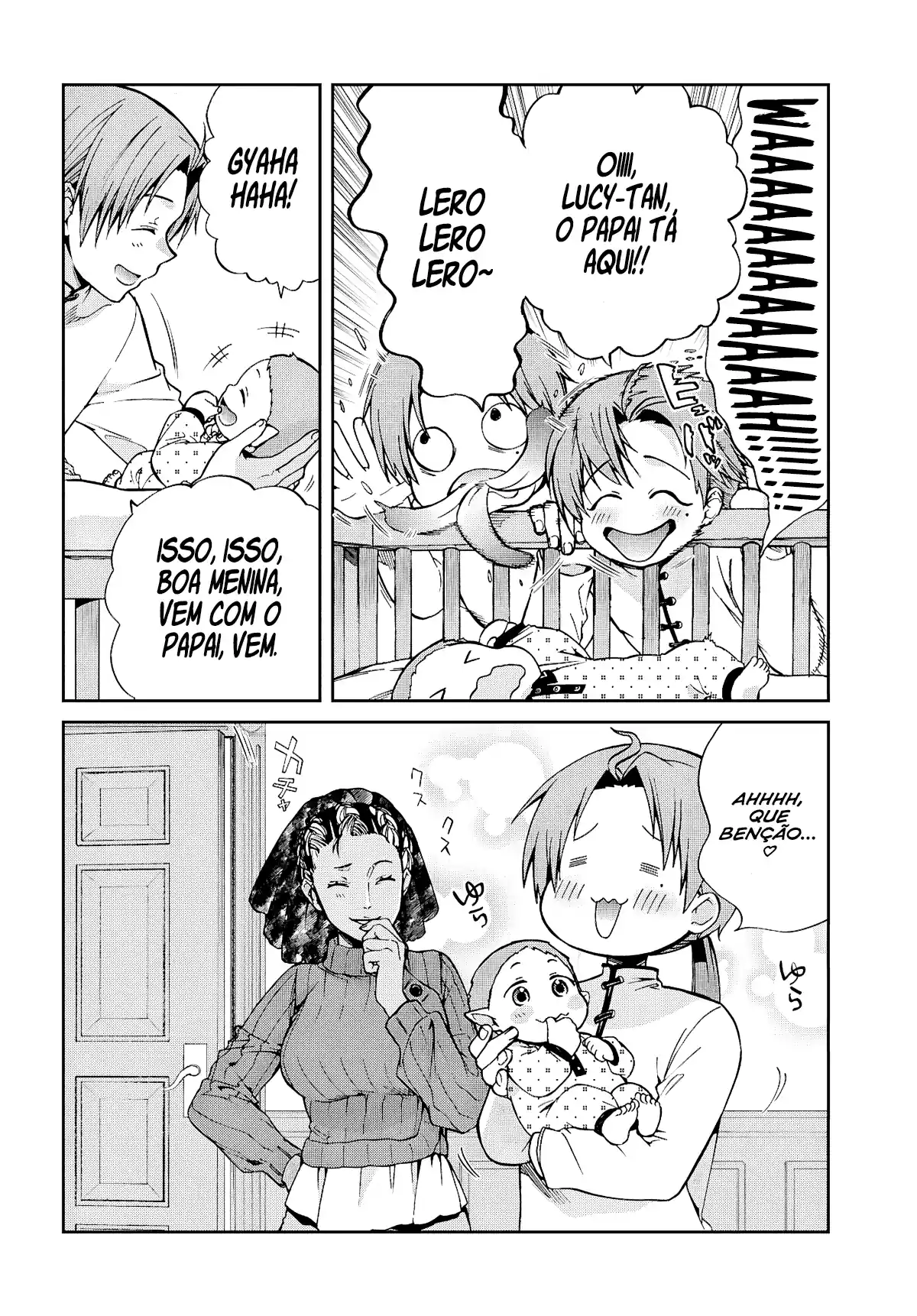 Mushoku Tensei Capítulo 118 Página 3