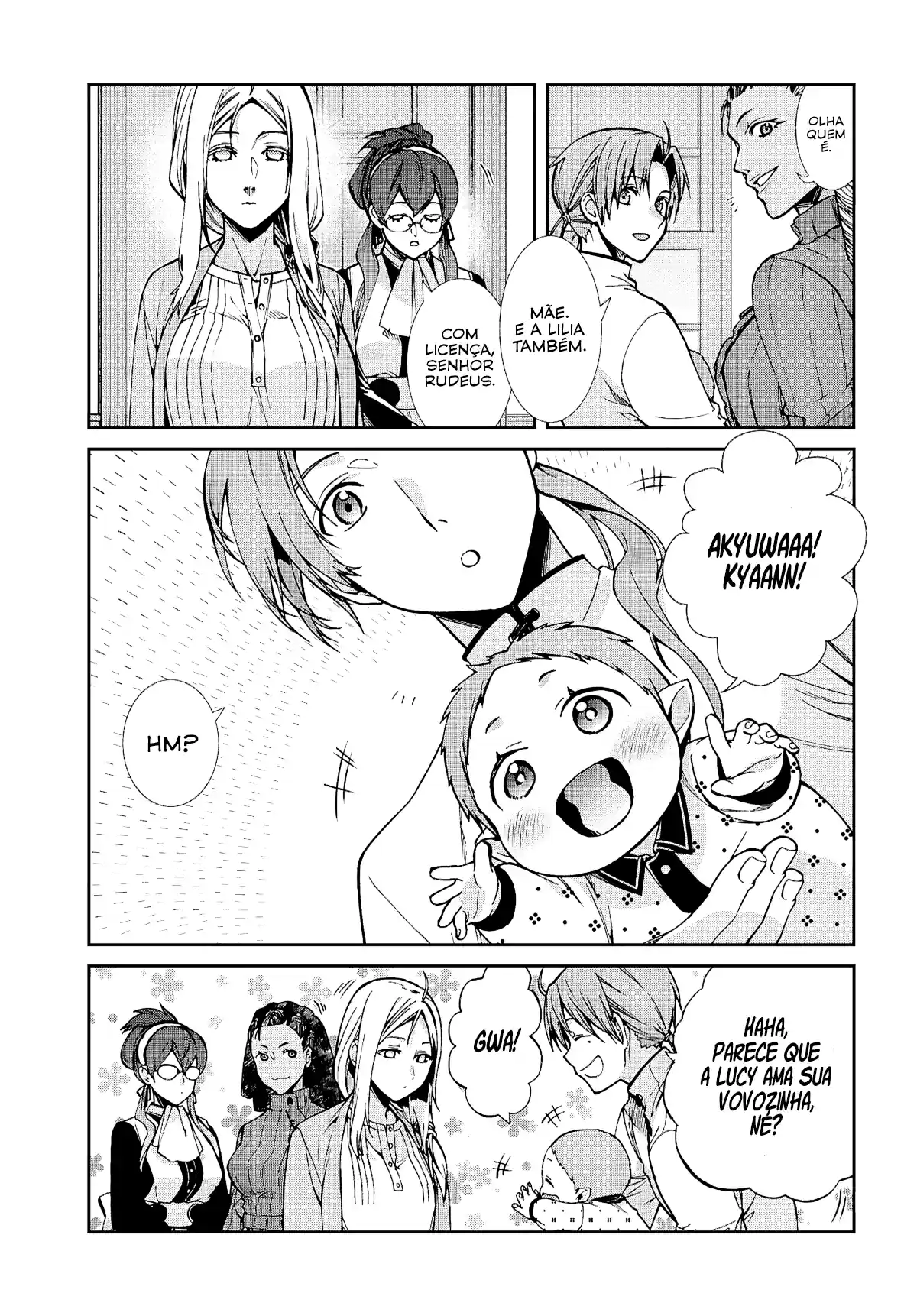 Mushoku Tensei Capítulo 118 Página 4