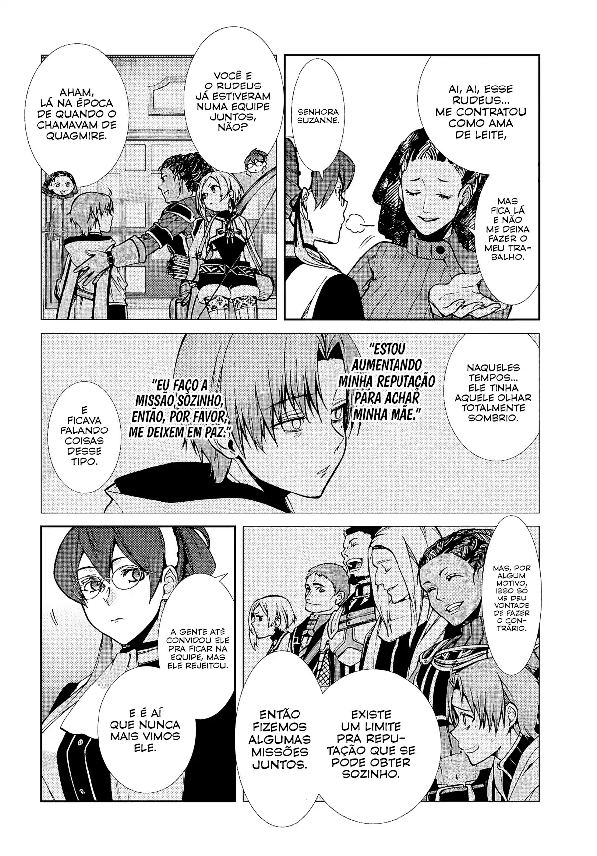 Mushoku Tensei Capítulo 118 Página 5