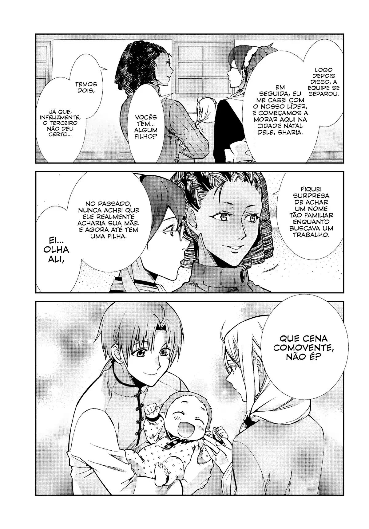 Mushoku Tensei Capítulo 118 Página 6