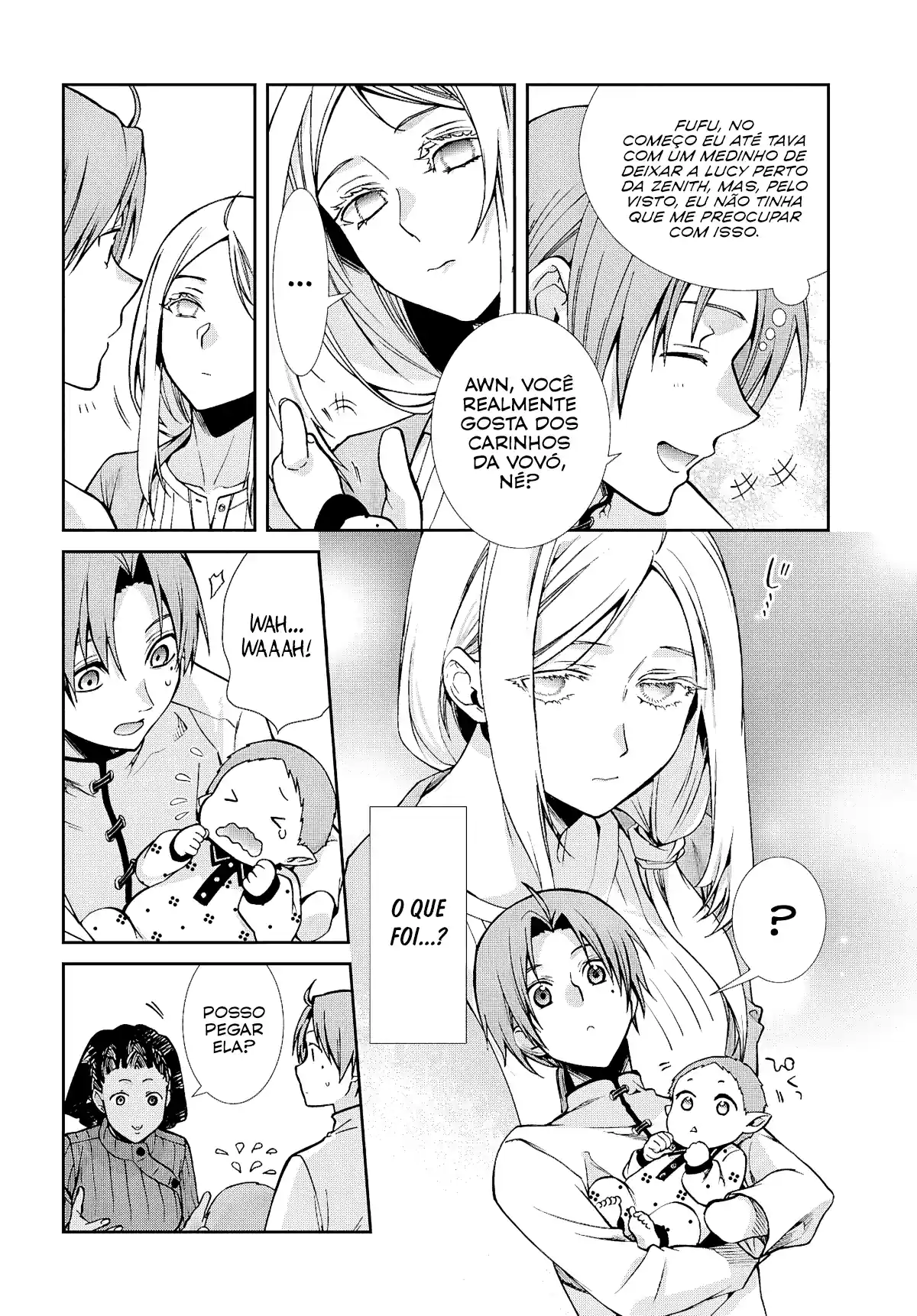 Mushoku Tensei Capítulo 118 Página 7