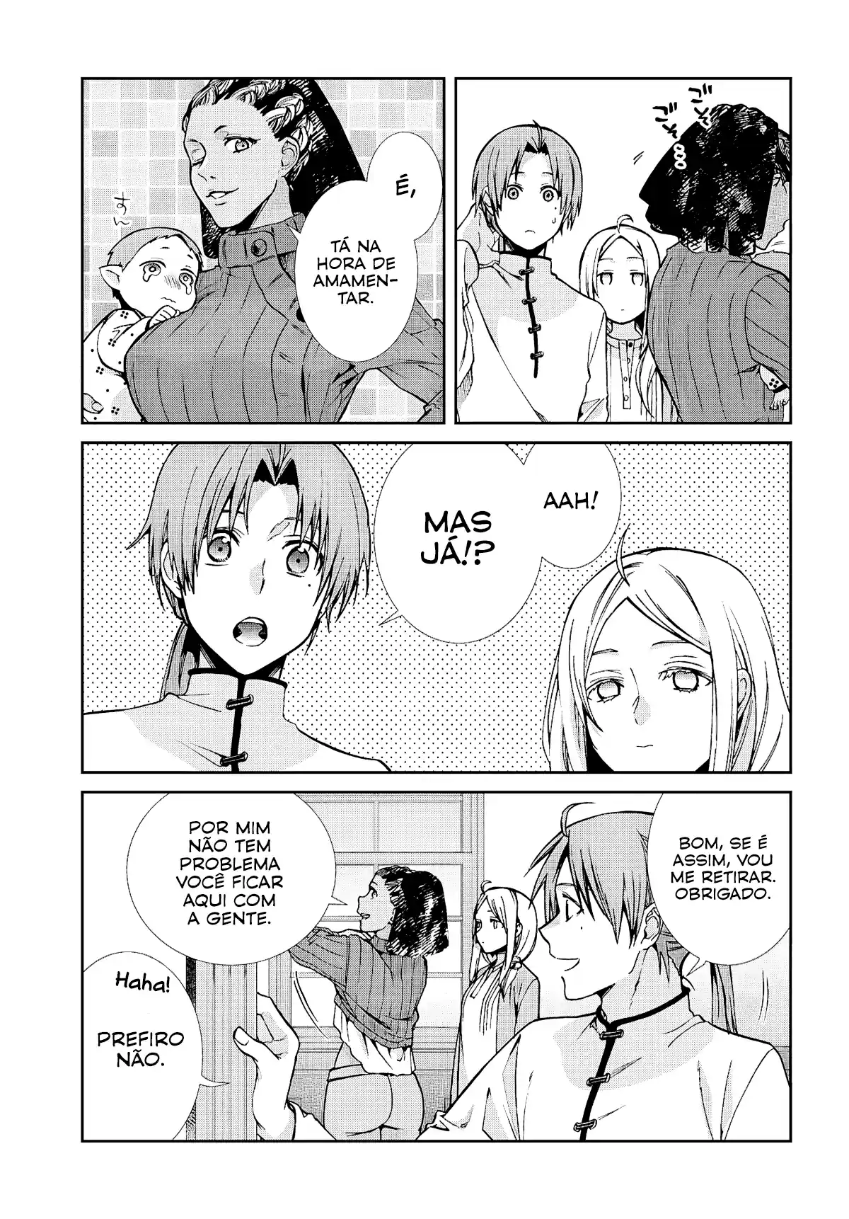 Mushoku Tensei Capítulo 118 Página 8