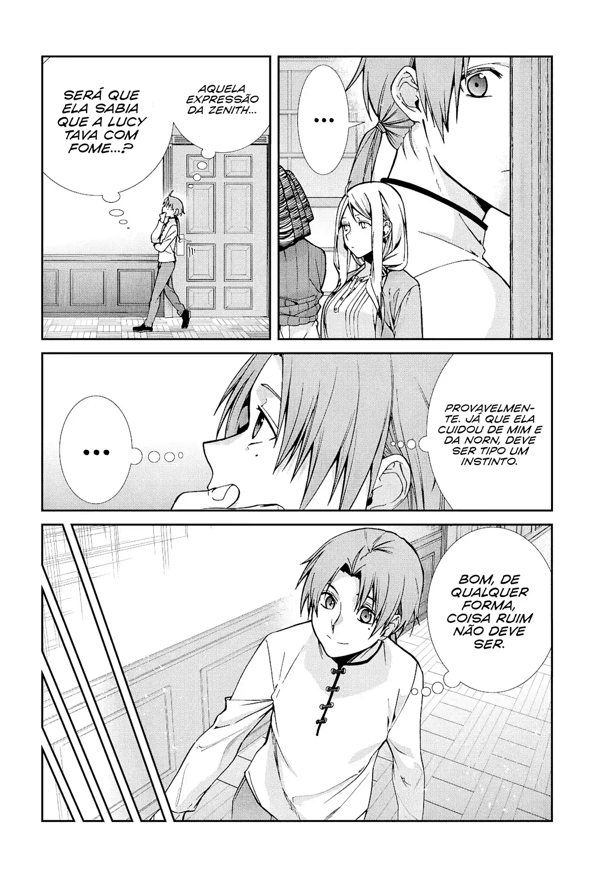 Mushoku Tensei Capítulo 118 Página 9