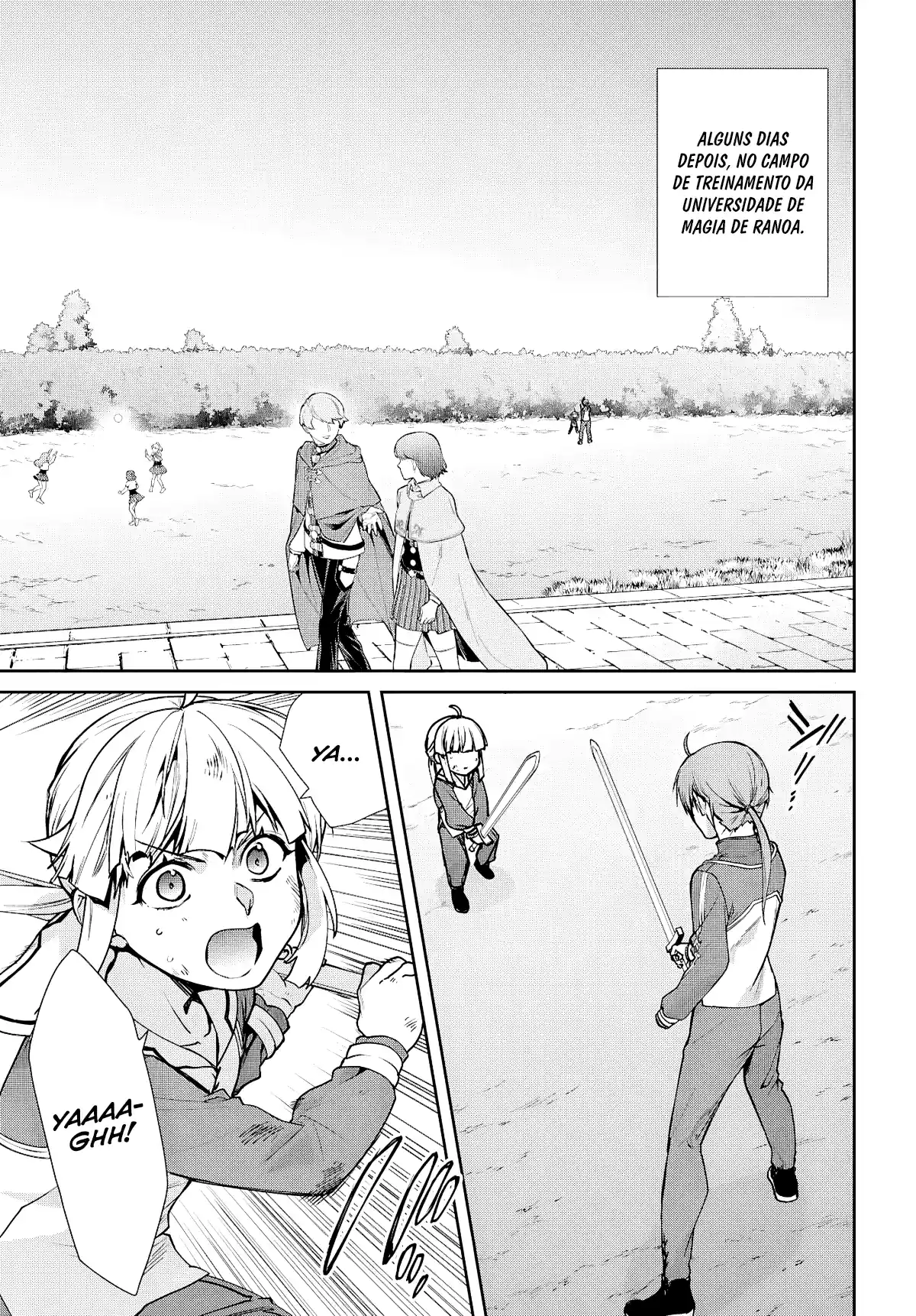 Mushoku Tensei Capítulo 118 Página 10
