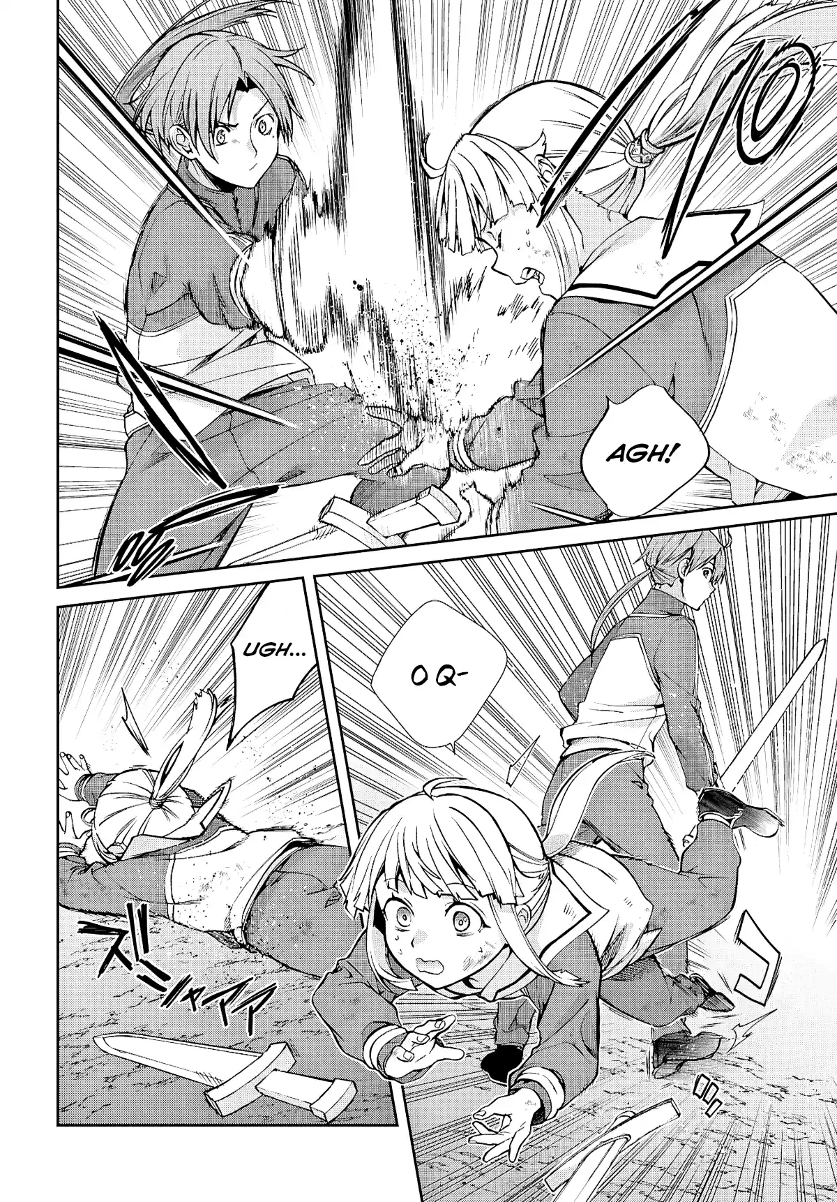 Mushoku Tensei Capítulo 118 Página 11