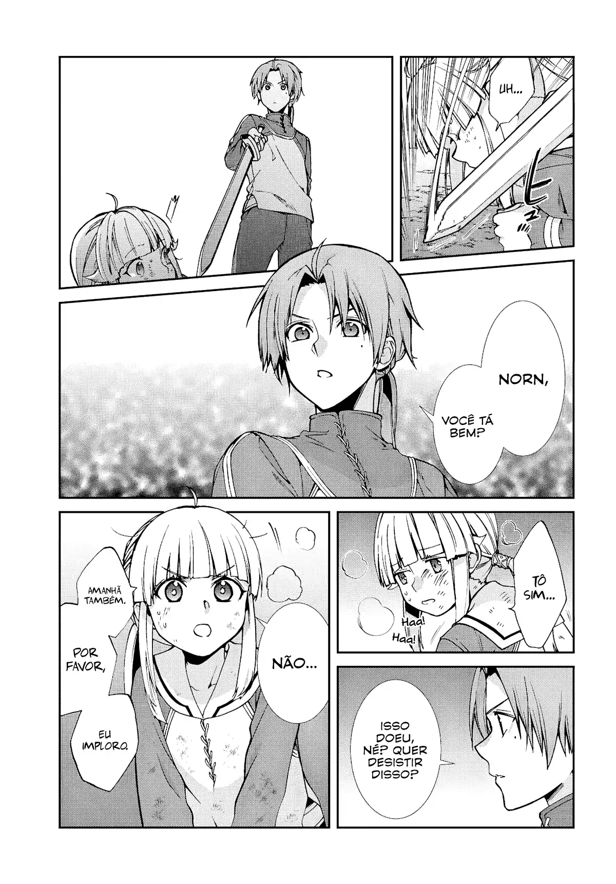 Mushoku Tensei Capítulo 118 Página 12
