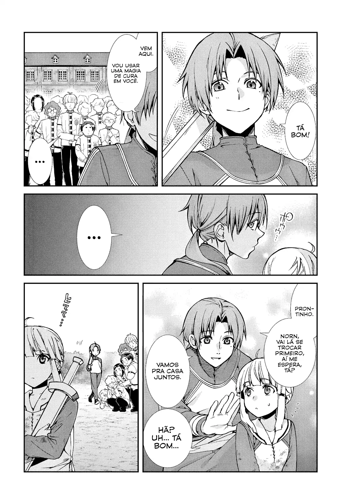 Mushoku Tensei Capítulo 118 Página 13