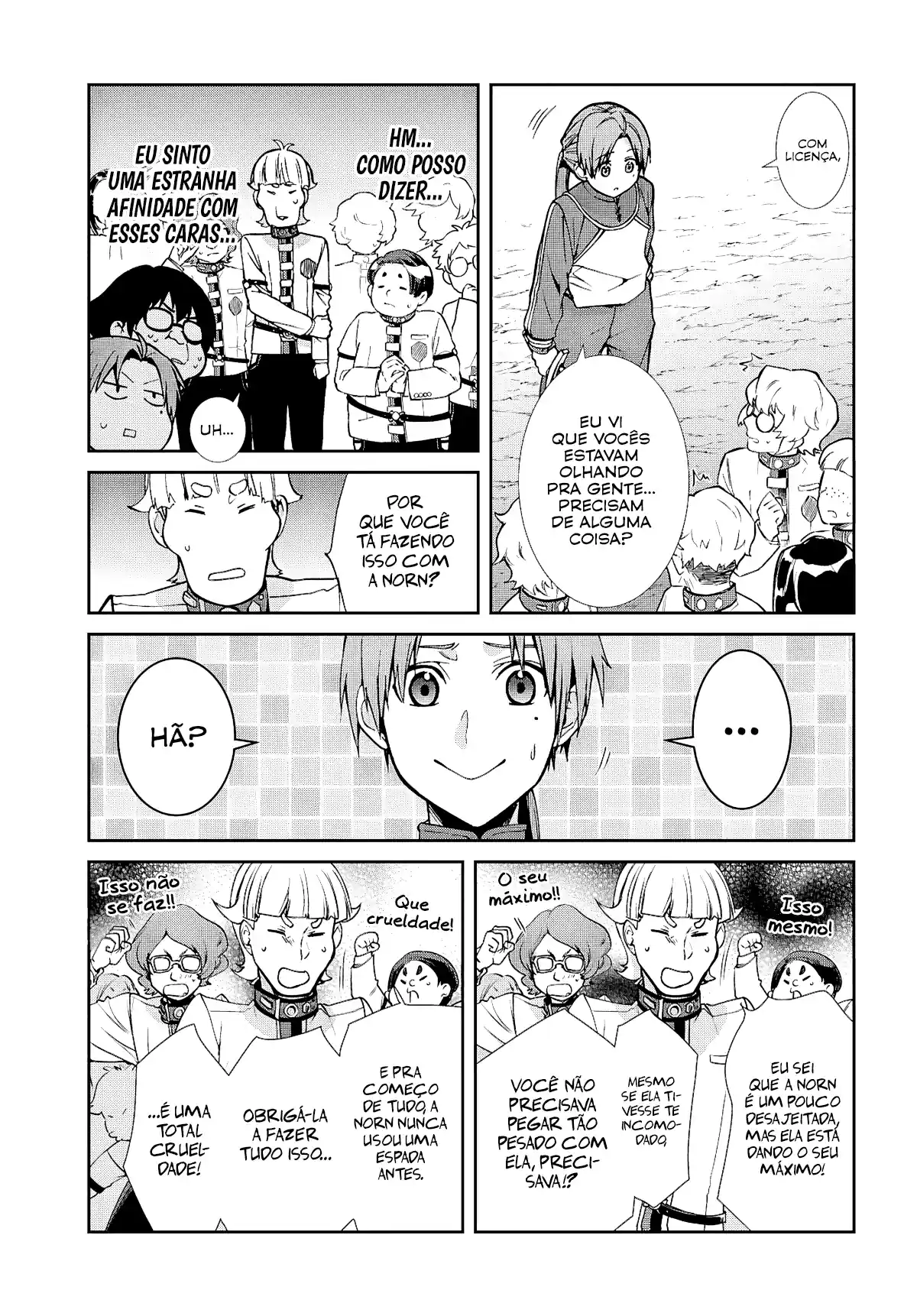 Mushoku Tensei Capítulo 118 Página 14
