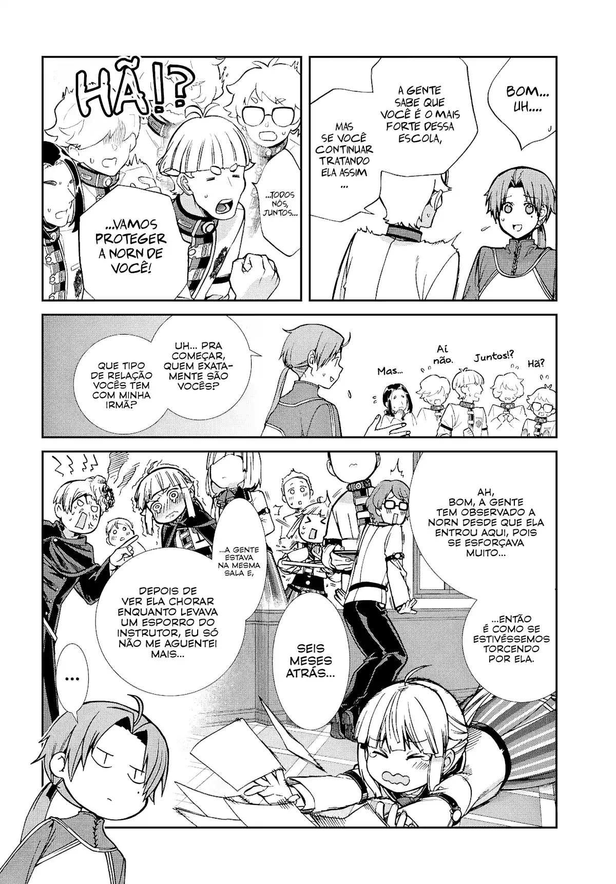 Mushoku Tensei Capítulo 118 Página 15
