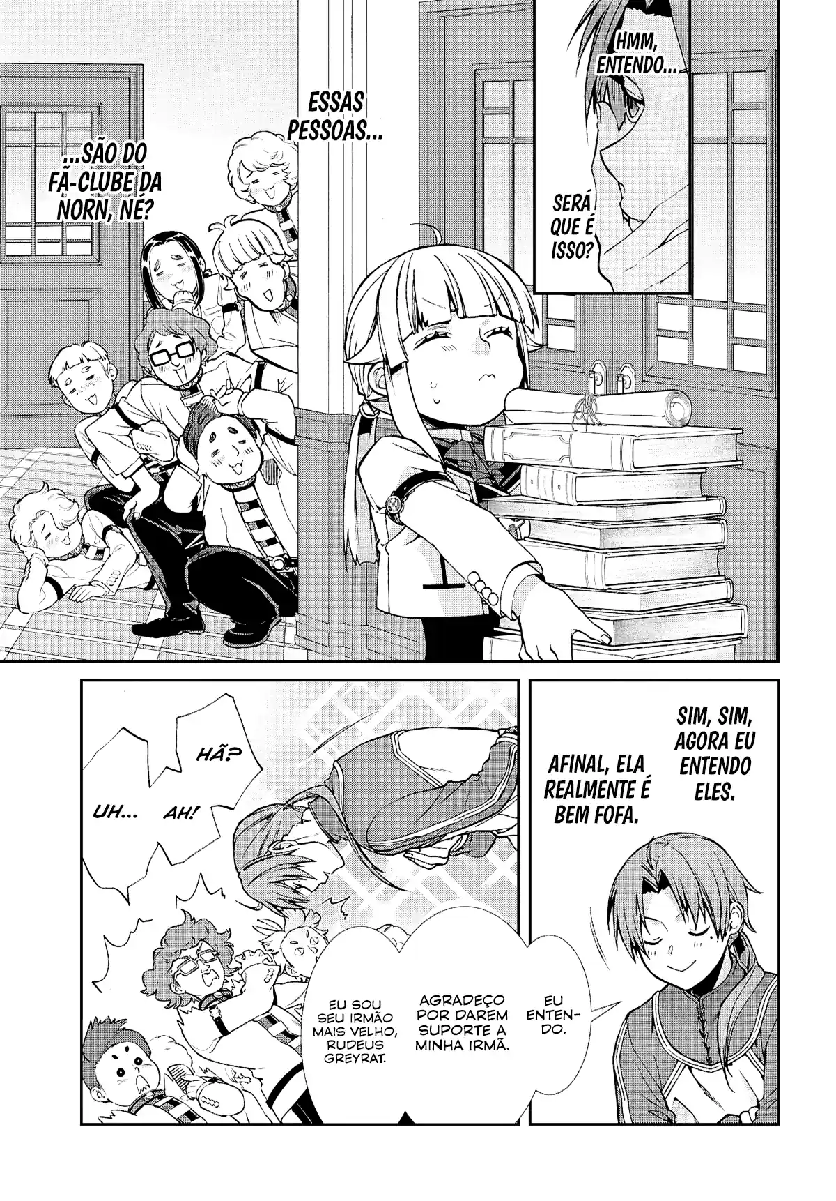 Mushoku Tensei Capítulo 118 Página 16