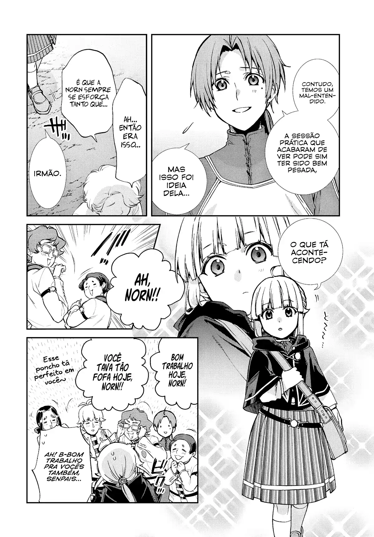 Mushoku Tensei Capítulo 118 Página 17