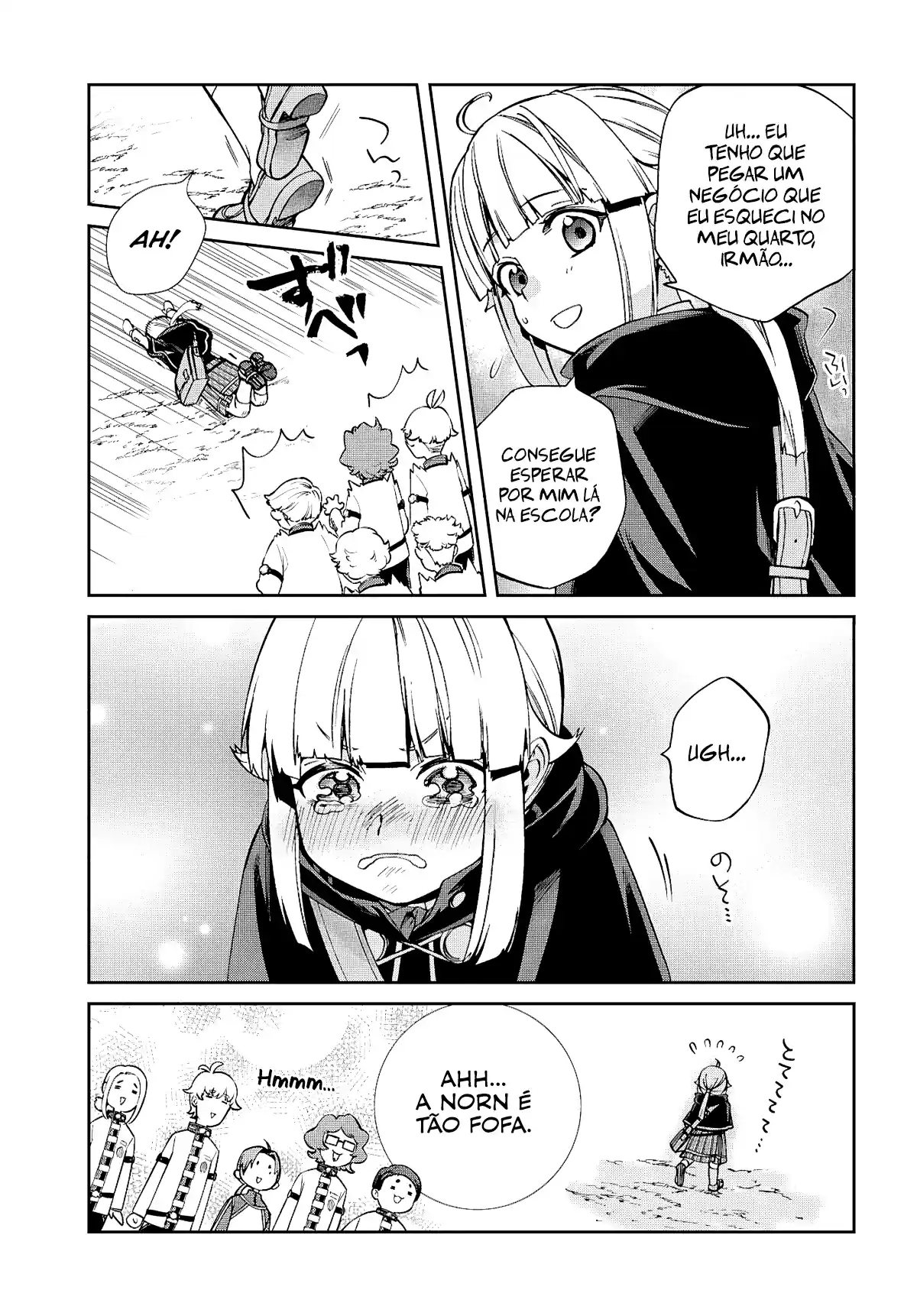 Mushoku Tensei Capítulo 118 Página 18